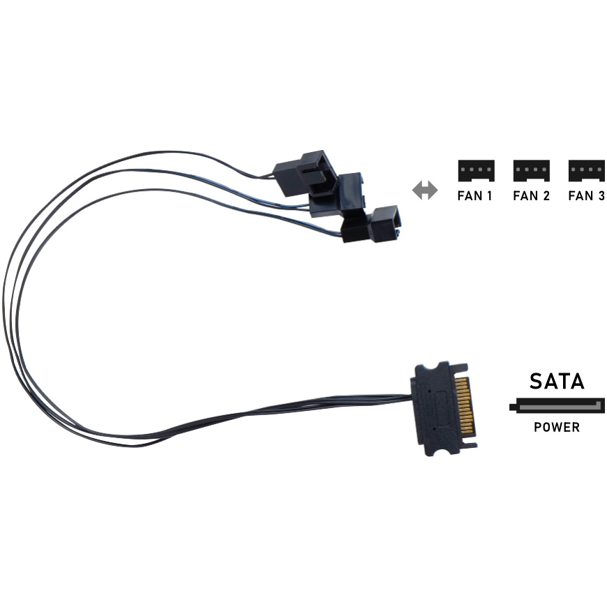 Контролер швидкості вентиляторів LIAN LI L-Wireless Controller Black (G89.RF-T-B.02)
