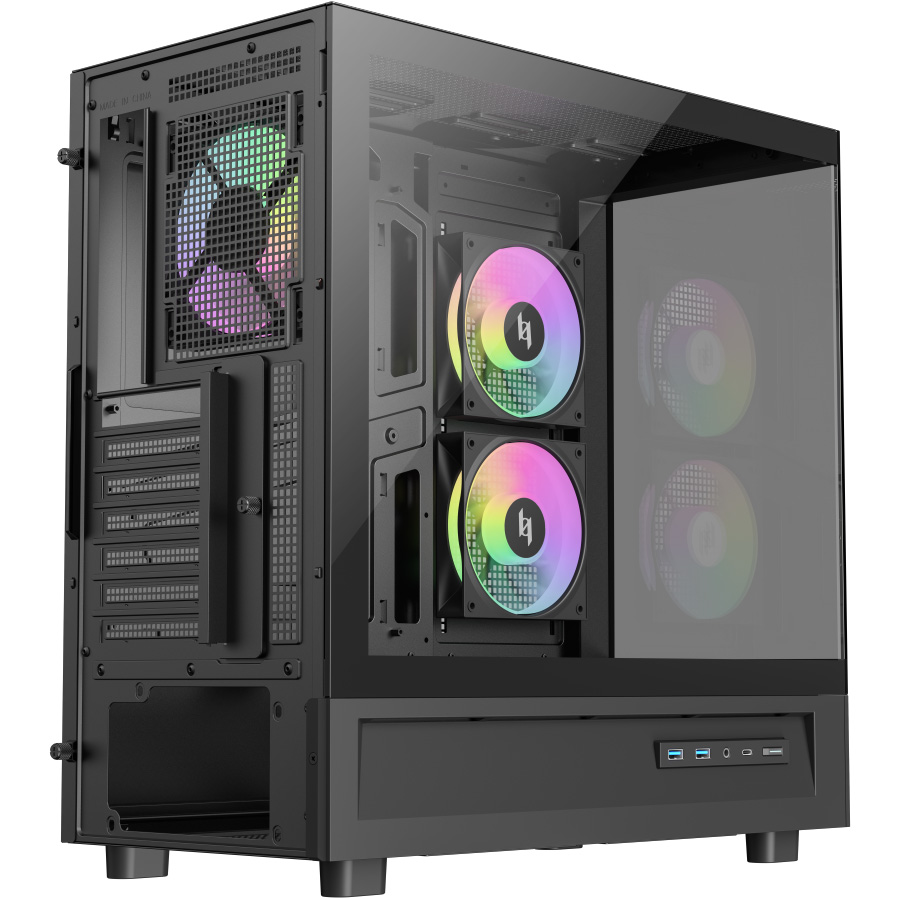 Корпус GAMEMAX Nex C51 Black