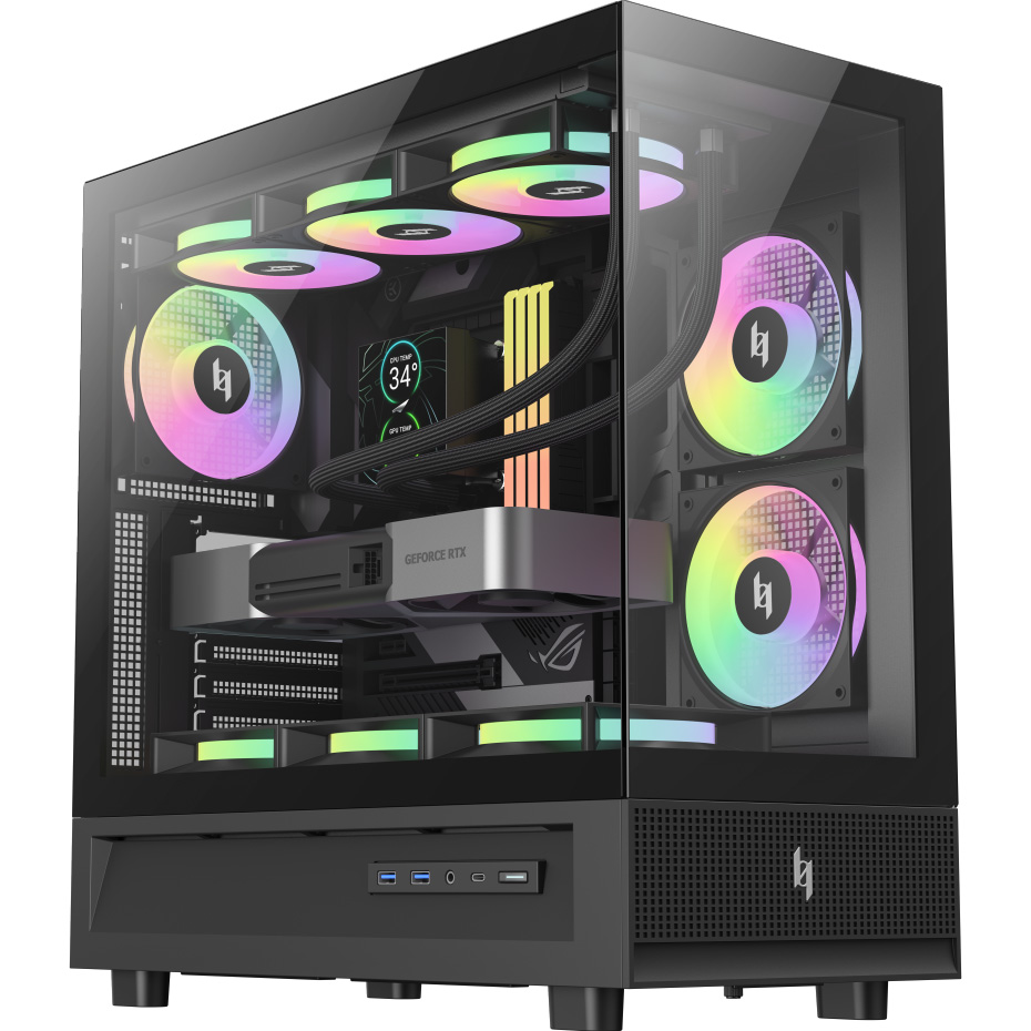 Корпус GAMEMAX Nex C51 Black