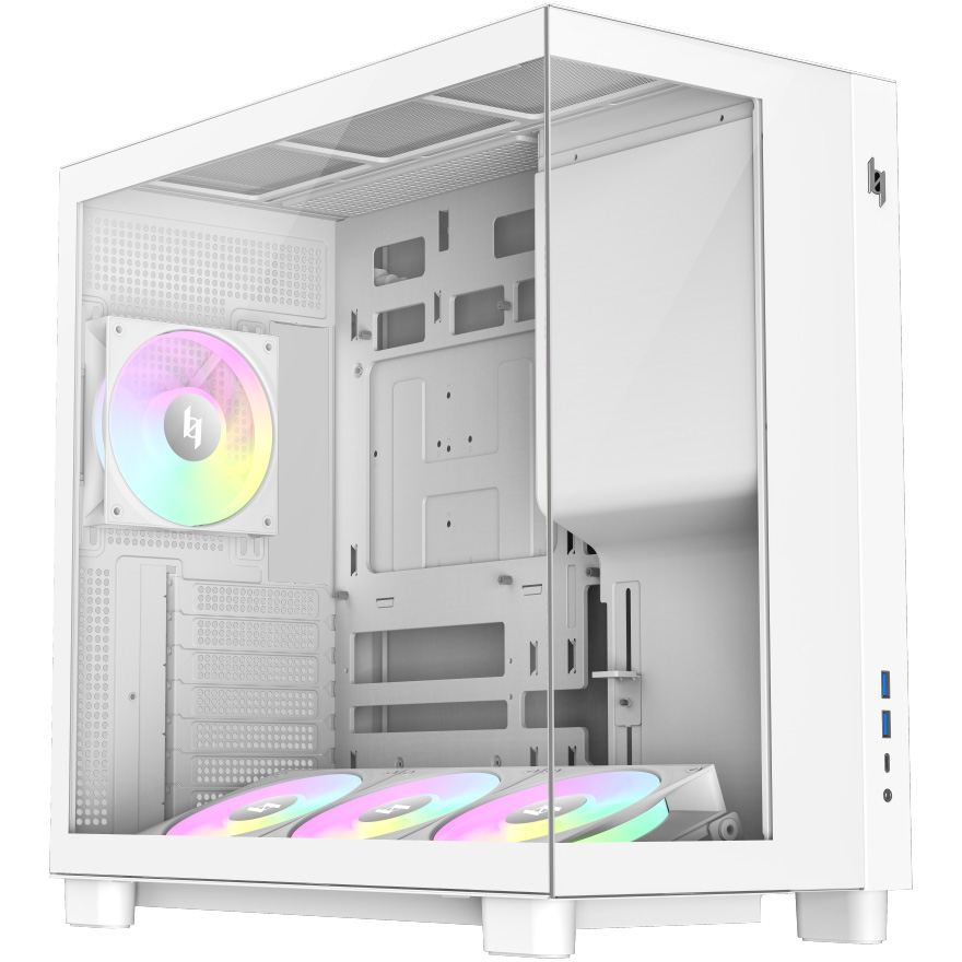 Корпус GAMEMAX Nex C53 White