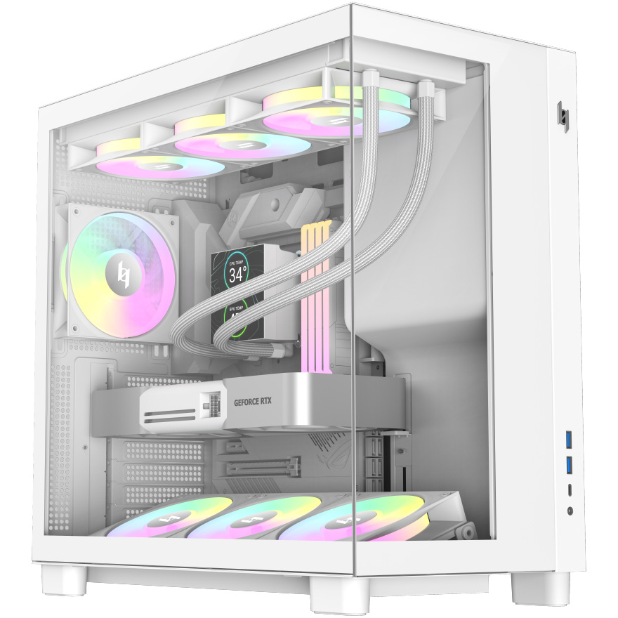 Корпус GAMEMAX Nex C53 White