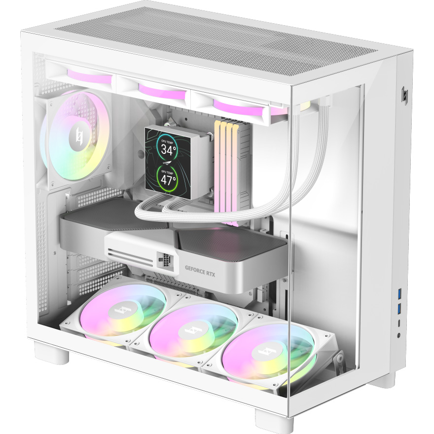 Корпус GAMEMAX Nex C53 White