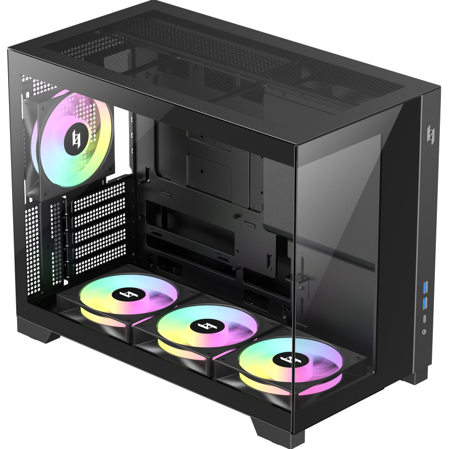 Корпус GAMEMAX Nex C33 Black