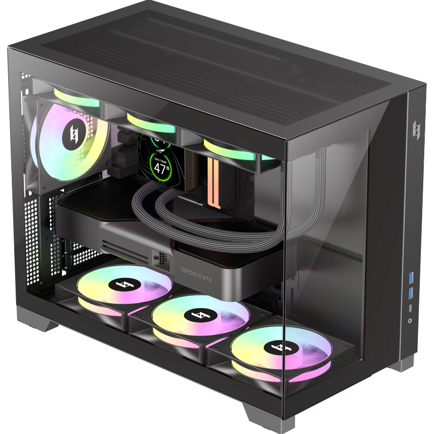 Корпус GAMEMAX Nex C33 Black