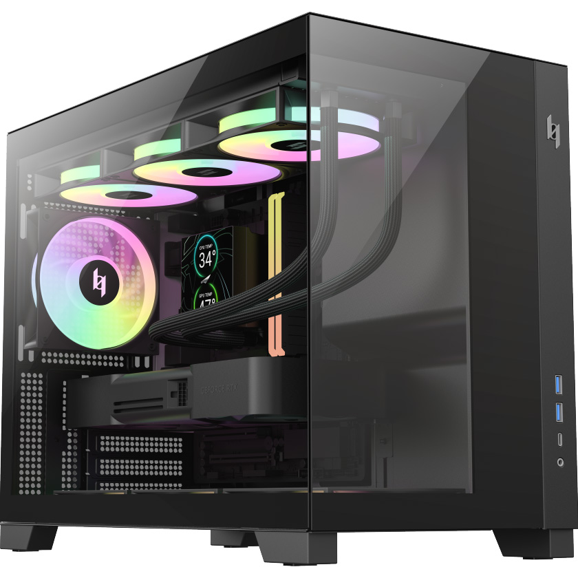Корпус GAMEMAX Nex C33 Black