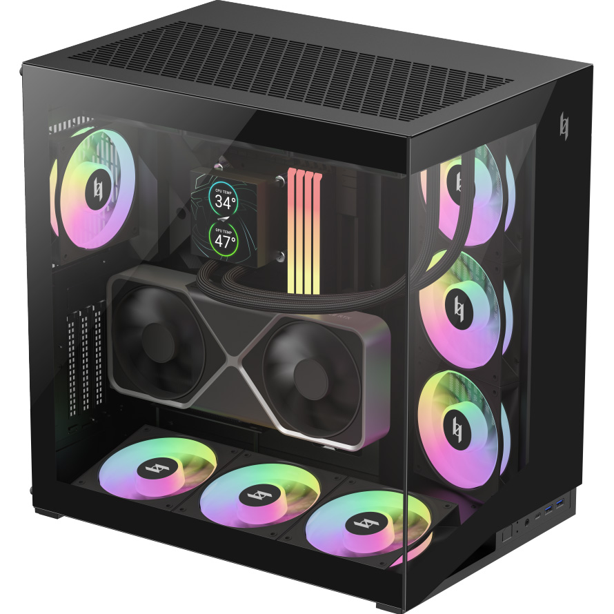 Корпус GAMEMAX Nex C56 Black