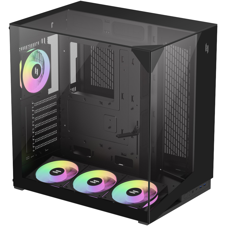 Корпус GAMEMAX Nex C56 VC Black