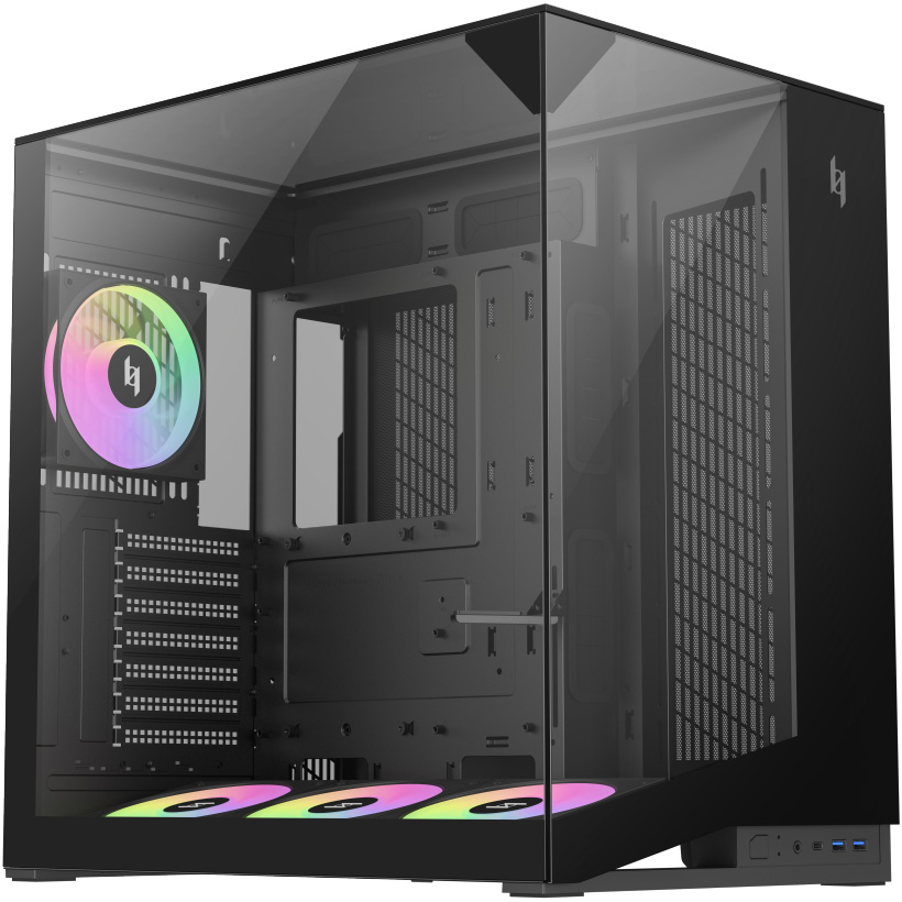 Корпус GAMEMAX Nex C56 VC Black