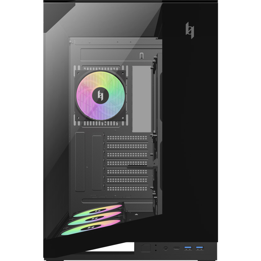Корпус GAMEMAX Nex C56 VC Black