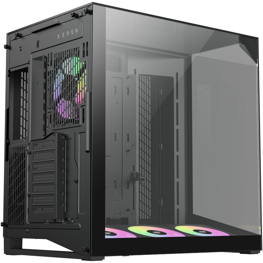 Корпус GAMEMAX Nex C56 VC Black