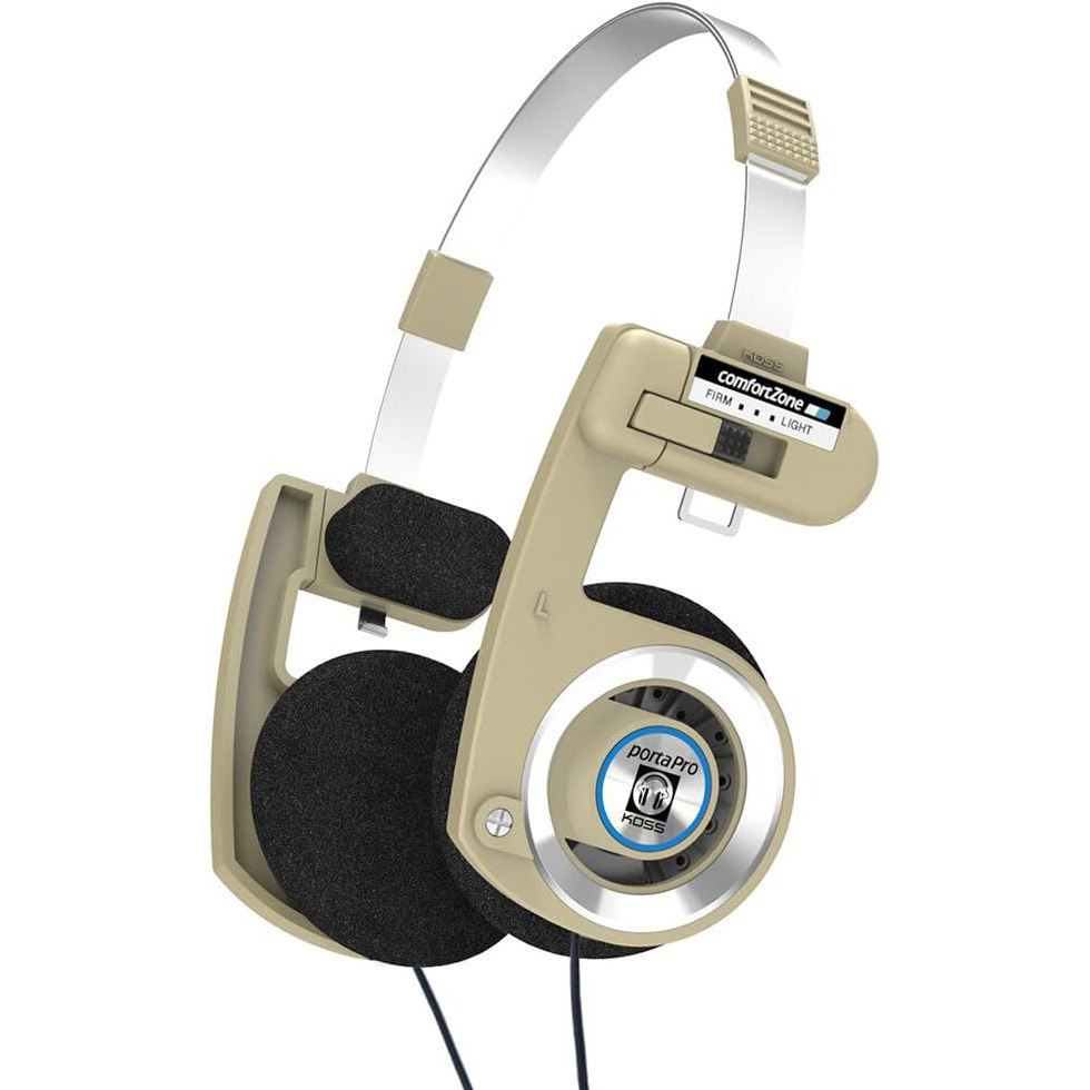 Навушники KOSS Porta Pro Classic V2 Beige (193053.102)