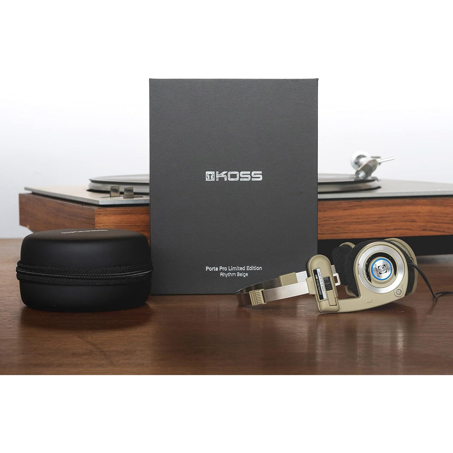 Навушники KOSS Porta Pro Classic V2 Beige (193053.102)