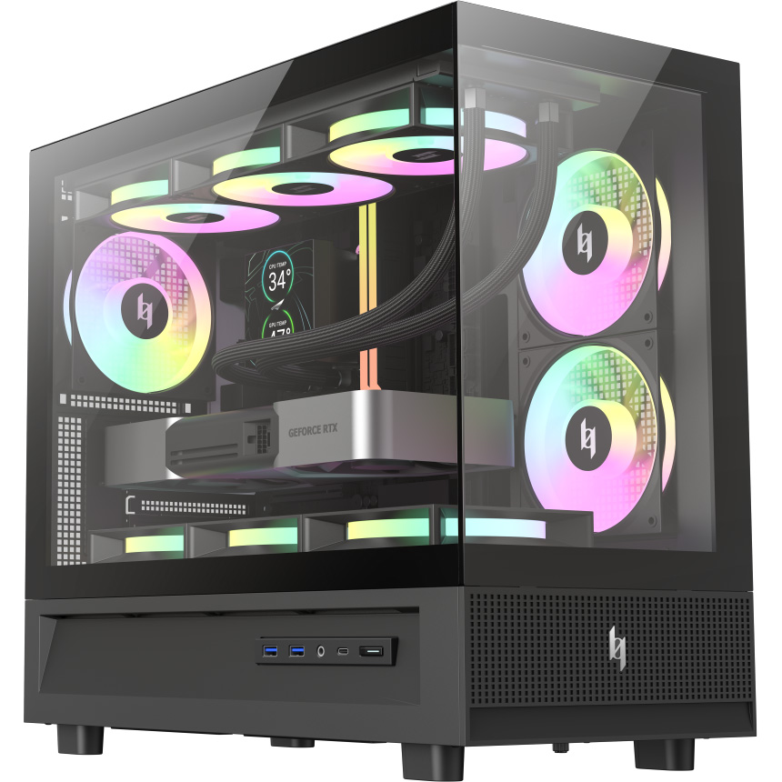 Корпус GAMEMAX Nex C31 Black
