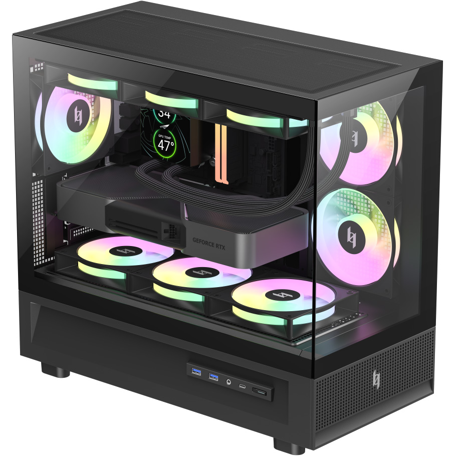 Корпус GAMEMAX Nex C31 Black