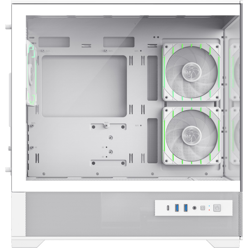 Корпус GAMEMAX Vista 2M White