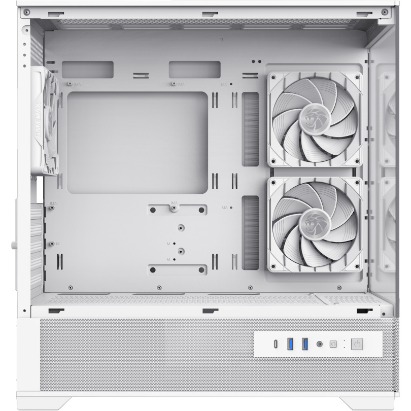Корпус GAMEMAX Vista 2M White