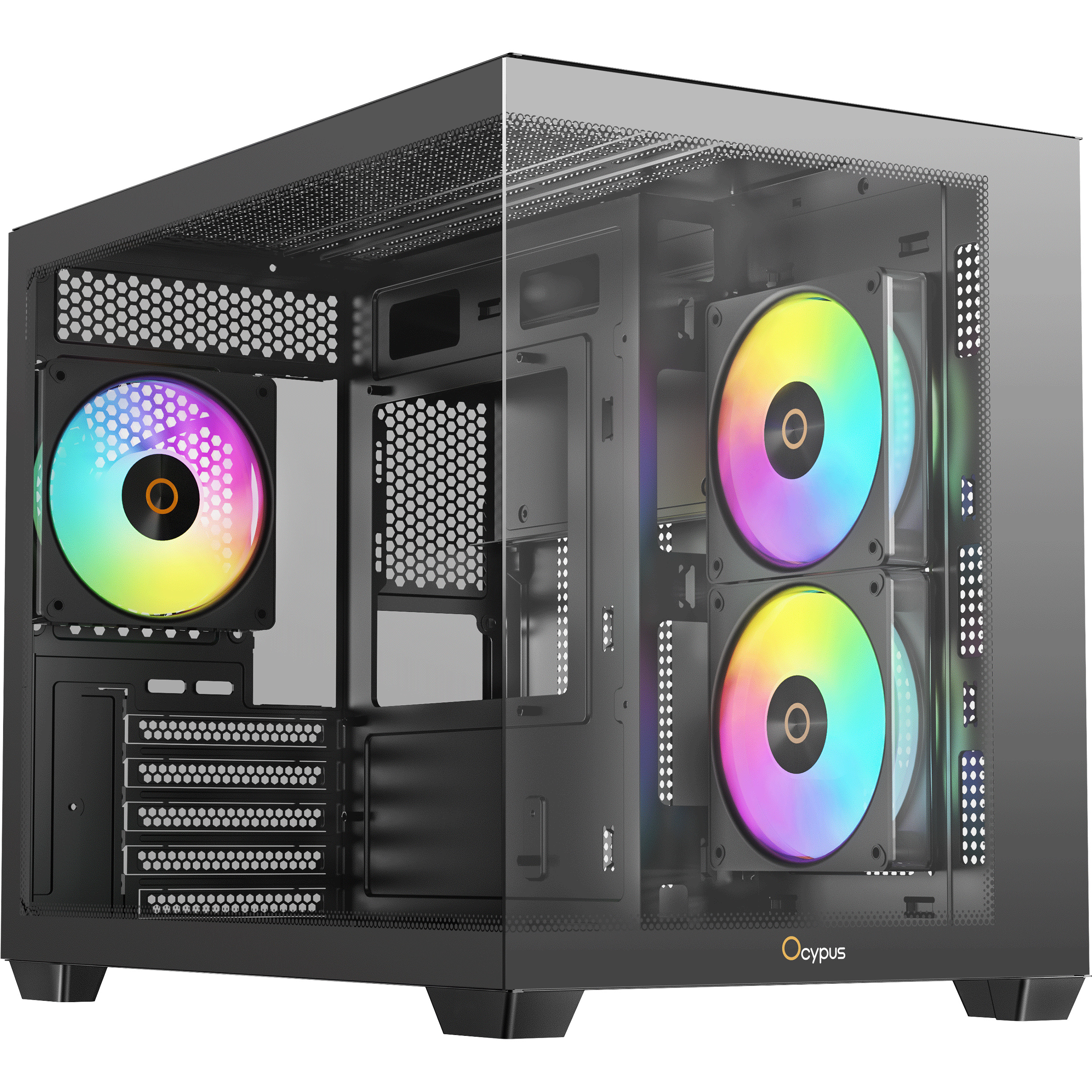 Корпус OCYPUS Gamma C54 ARGB Black