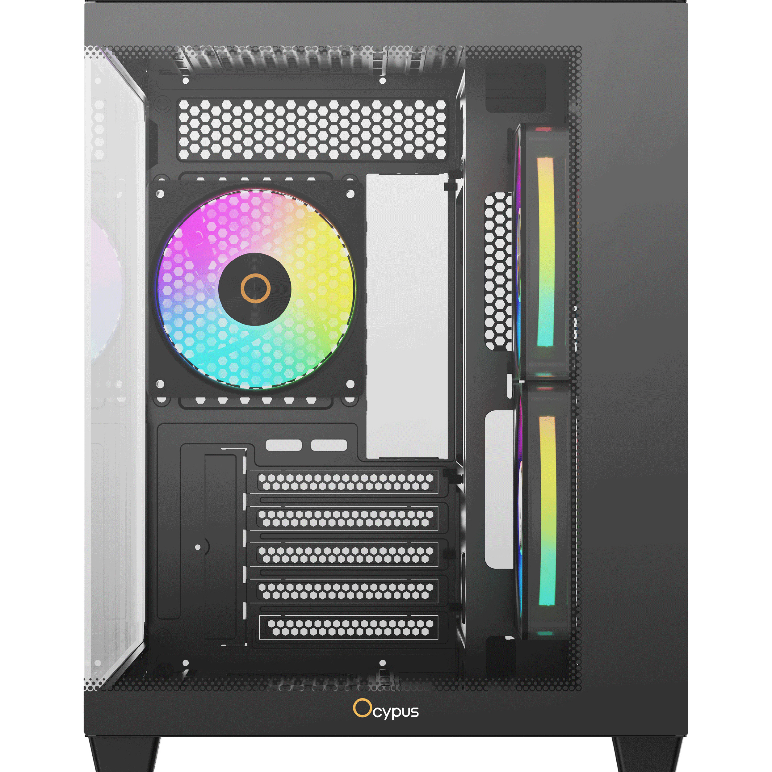 Корпус OCYPUS Gamma C54 ARGB Black