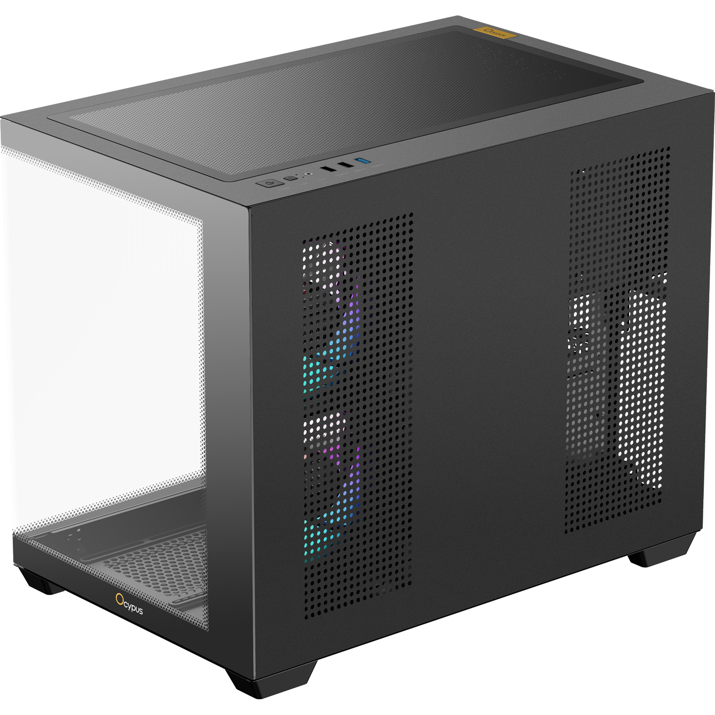 Корпус OCYPUS Gamma C54 ARGB Black