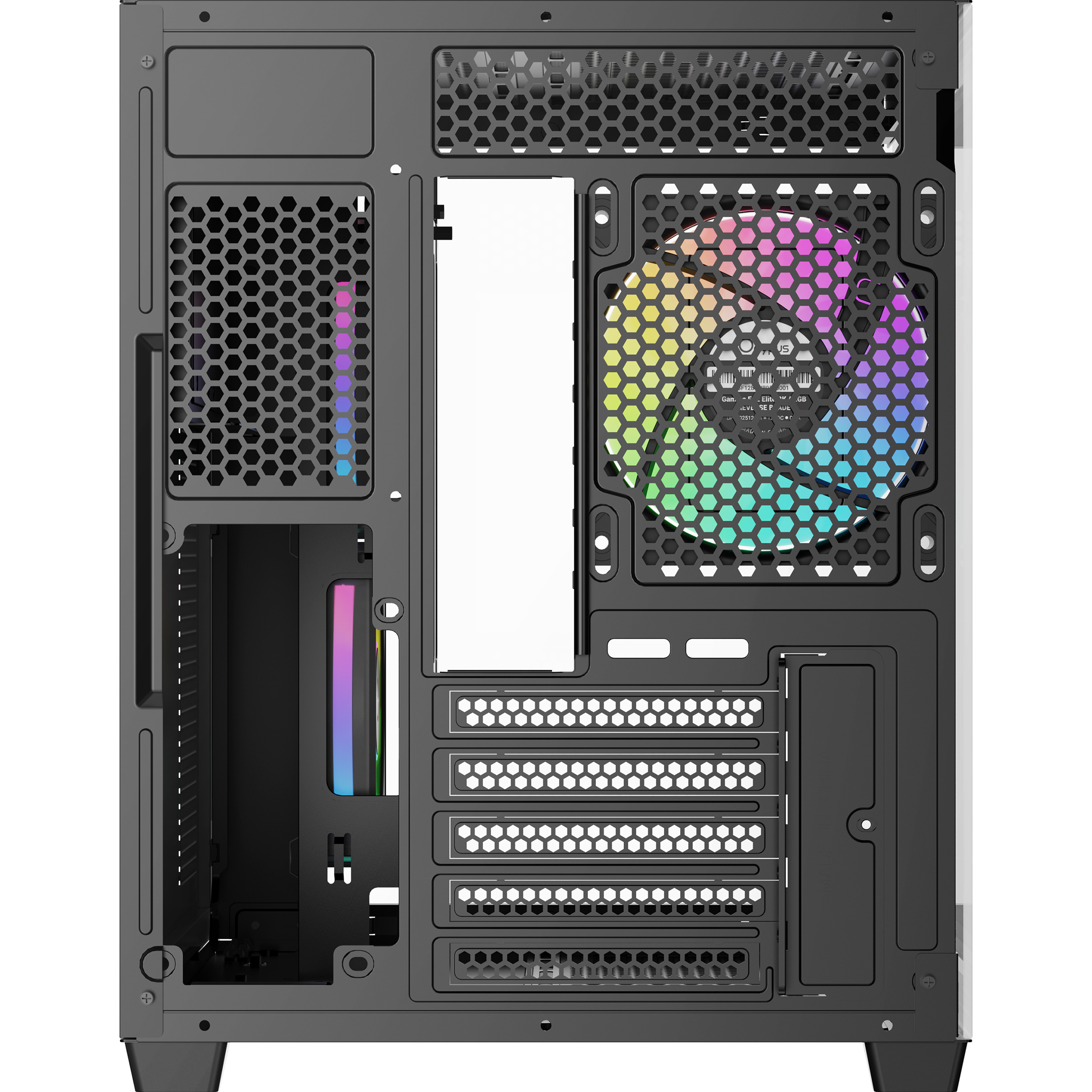 Корпус OCYPUS Gamma C54 ARGB Black
