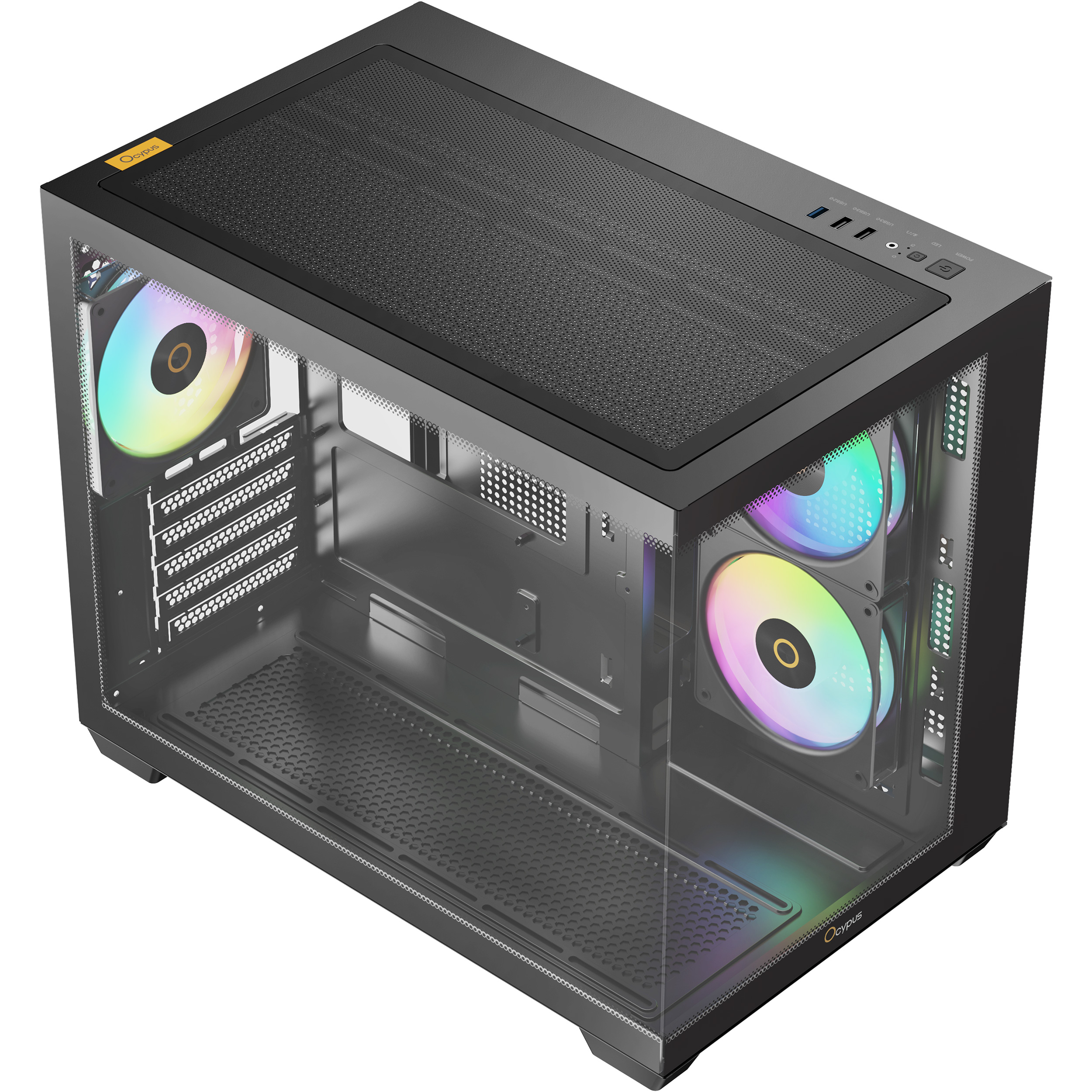 Корпус OCYPUS Gamma C54 ARGB Black