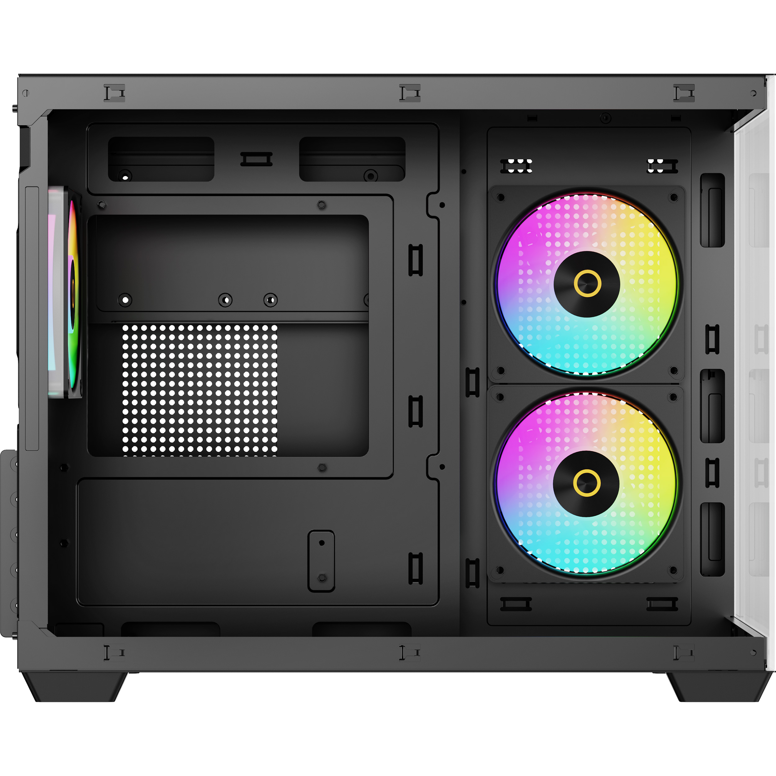 Корпус OCYPUS Gamma C54 ARGB Black