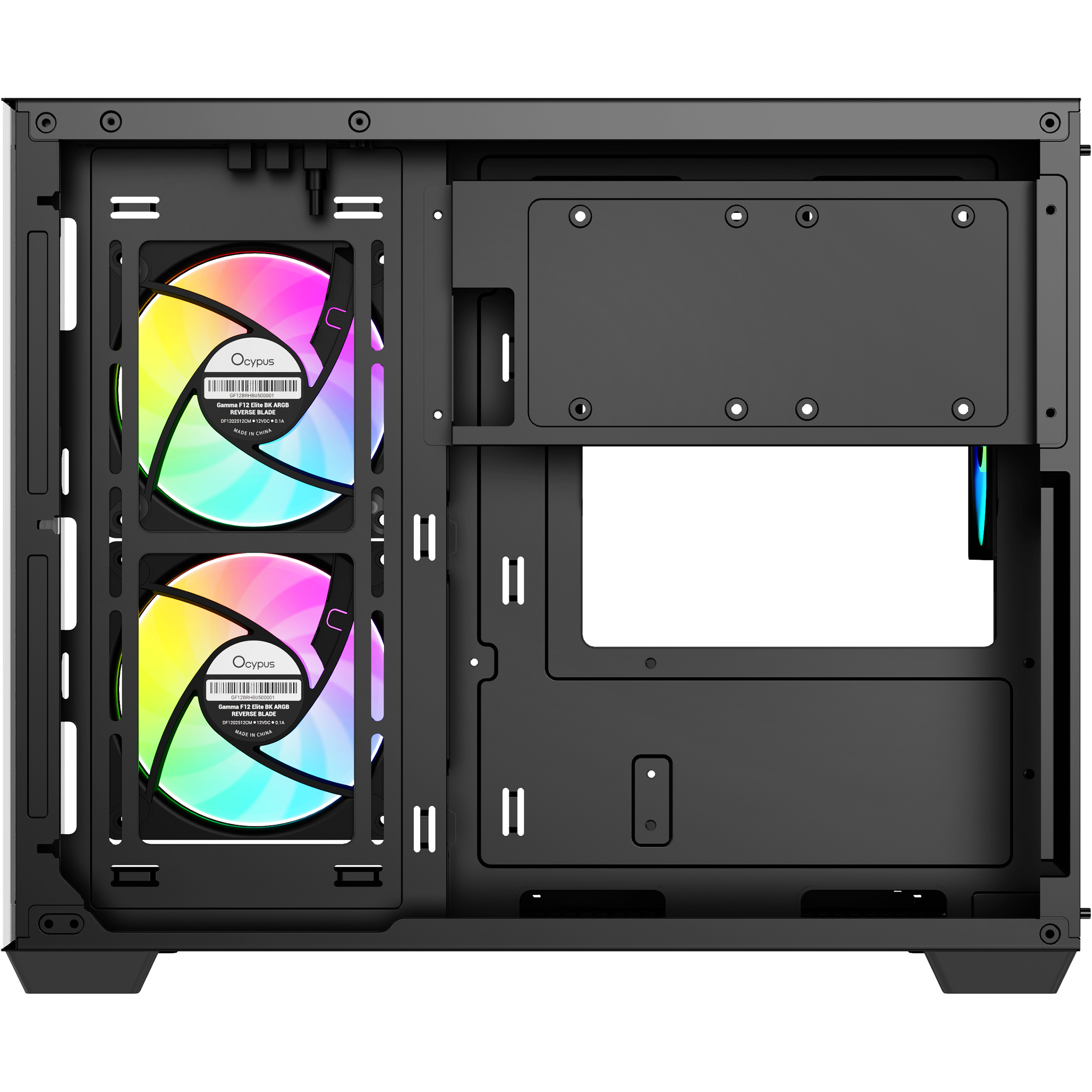 Корпус OCYPUS Gamma C54 ARGB Black