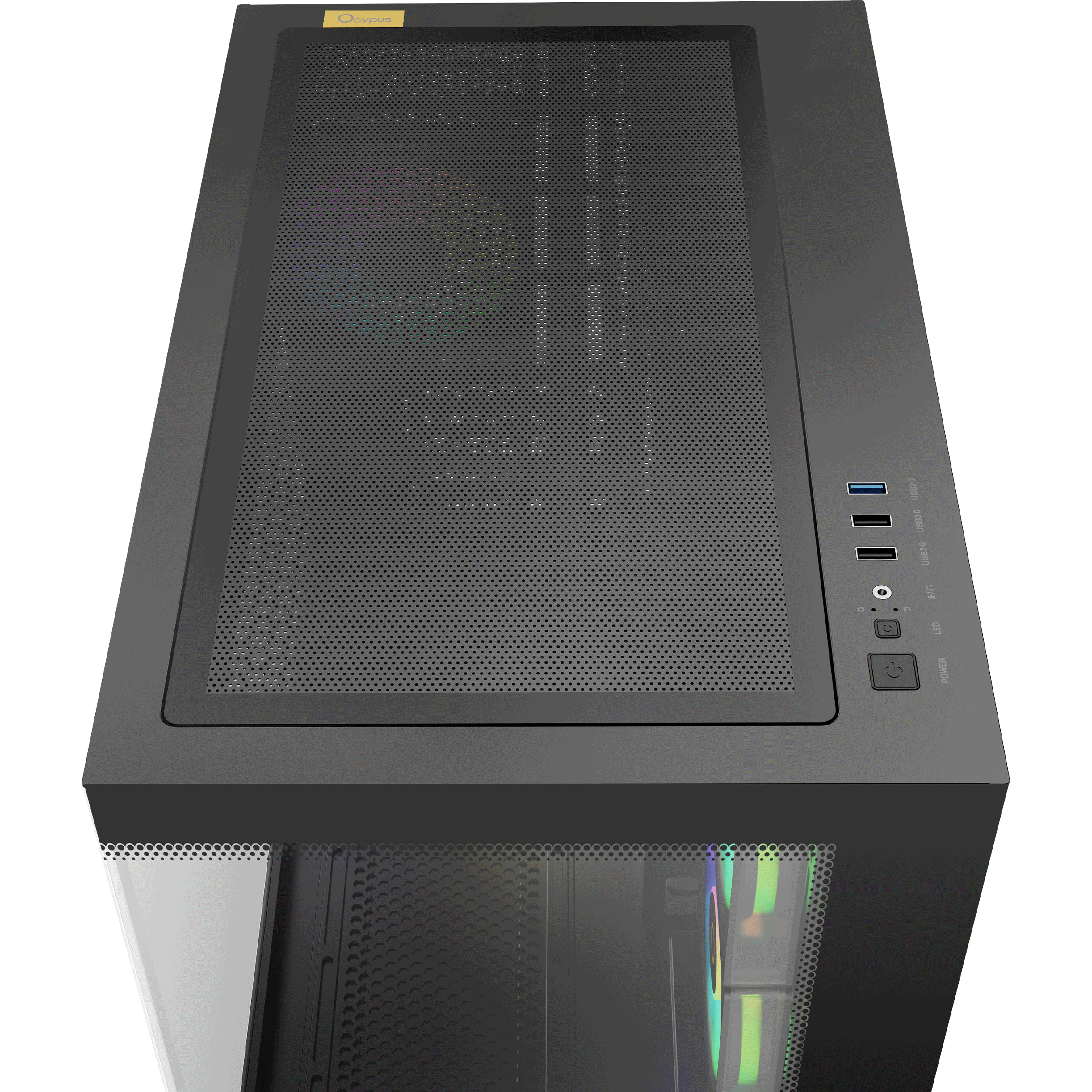 Корпус OCYPUS Gamma C54 ARGB Black