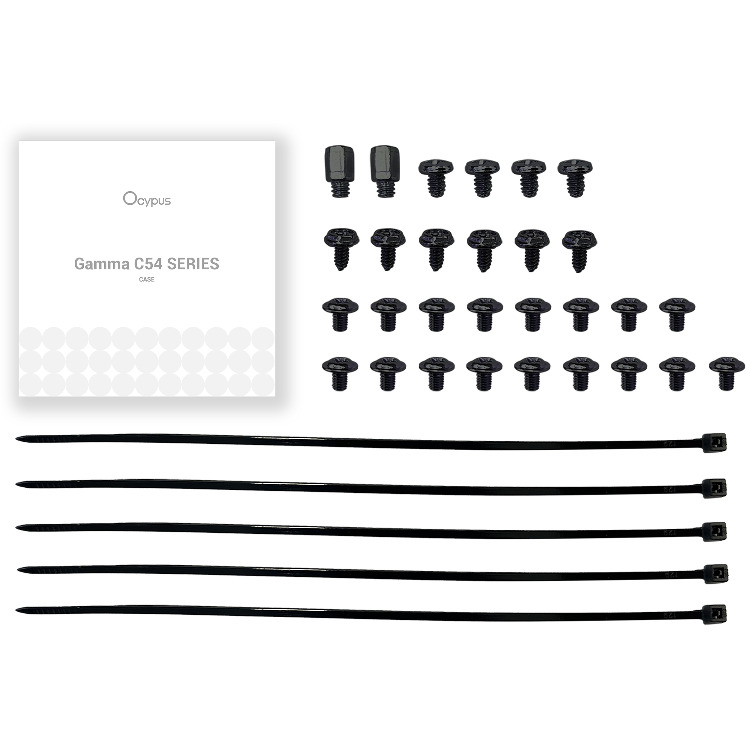 Корпус OCYPUS Gamma C54 ARGB Black