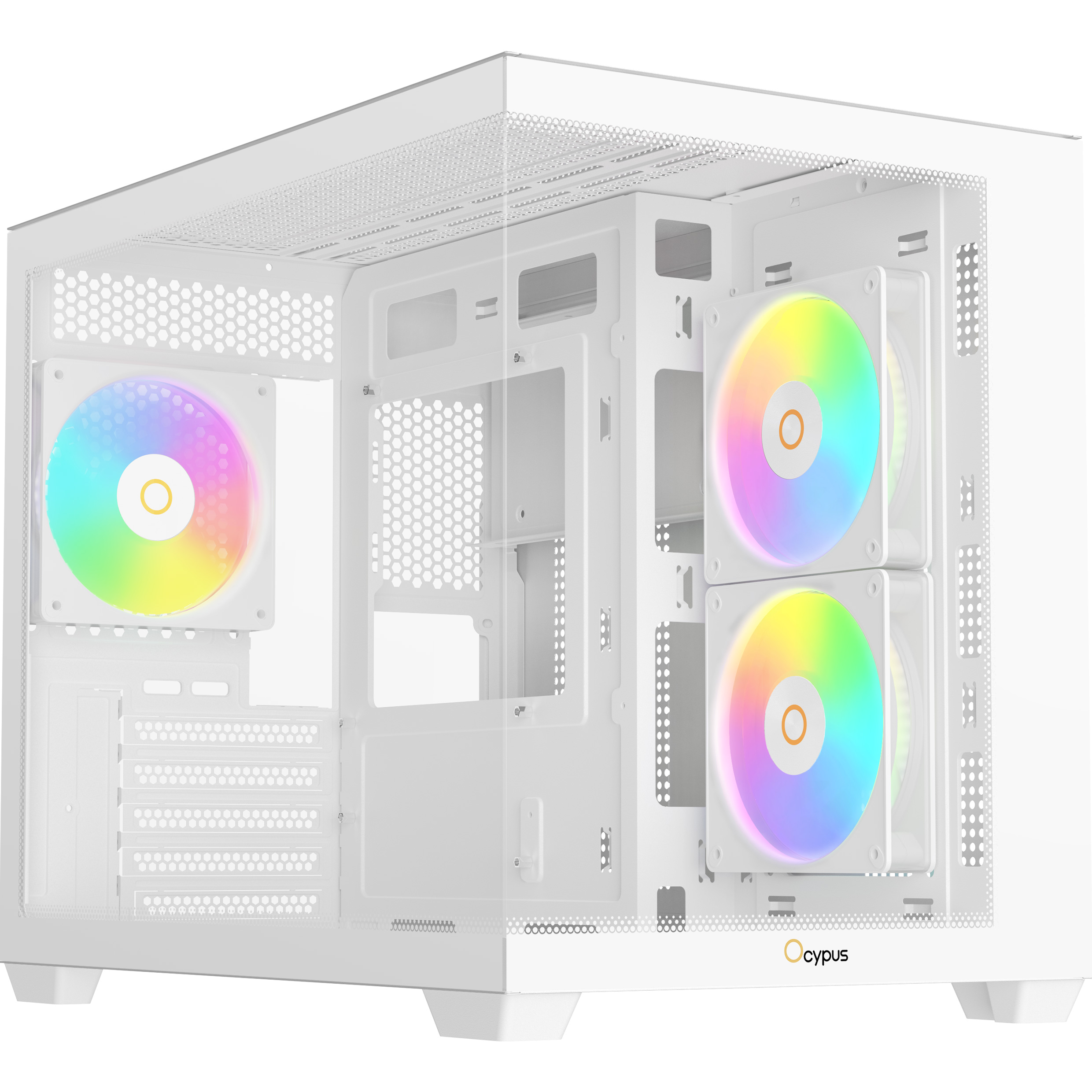 Корпус OCYPUS Gamma C54 ARGB White