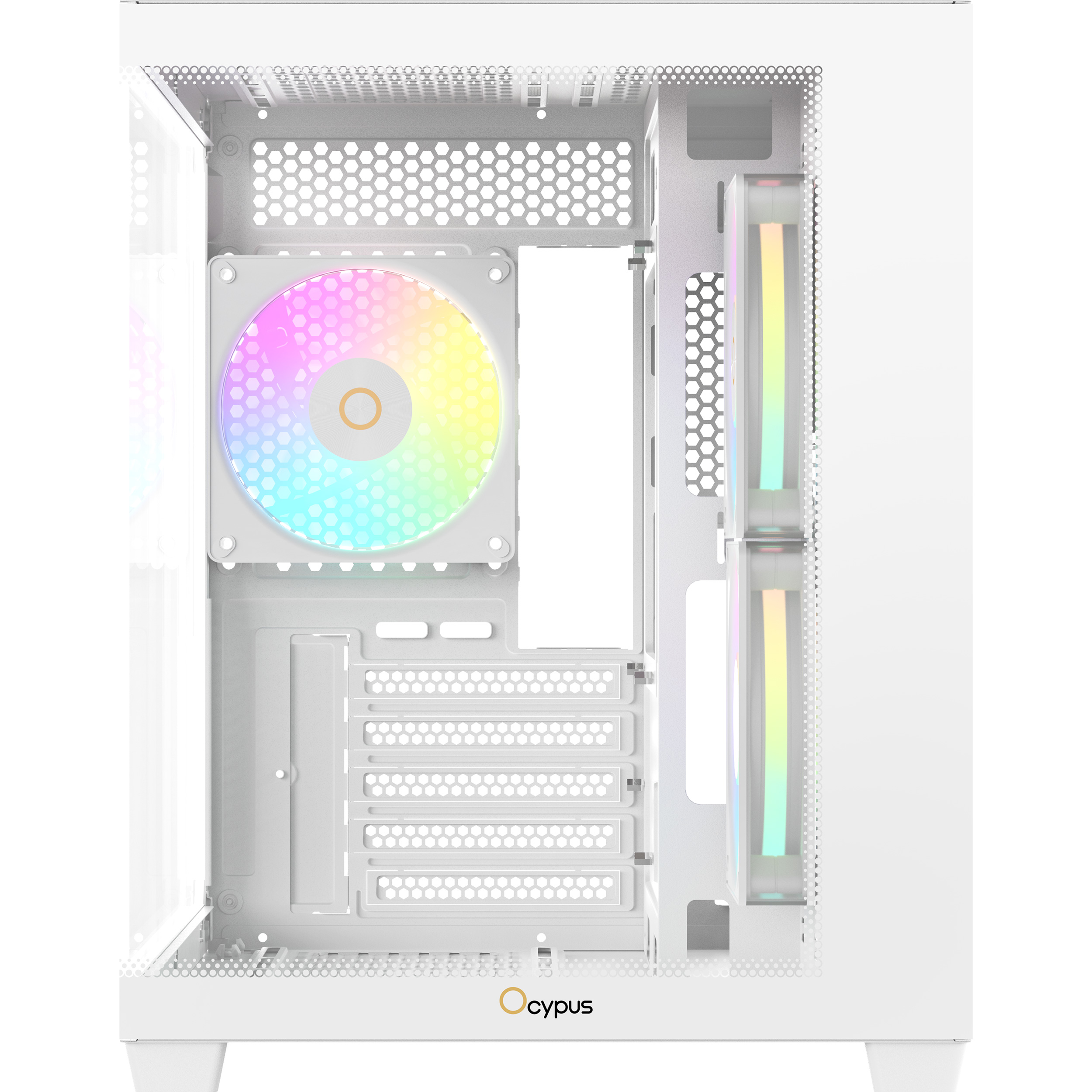 Корпус OCYPUS Gamma C54 ARGB White