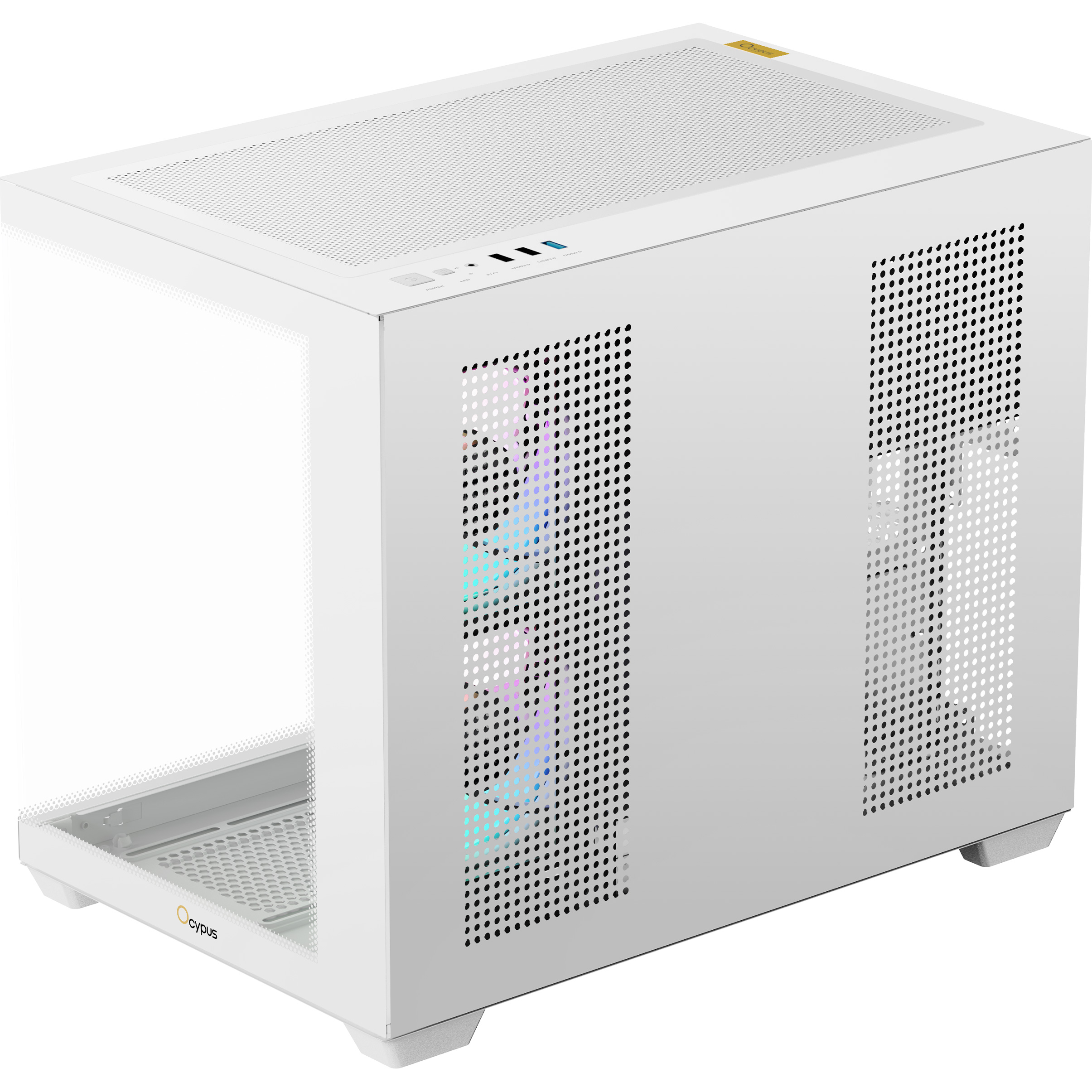 Корпус OCYPUS Gamma C54 ARGB White