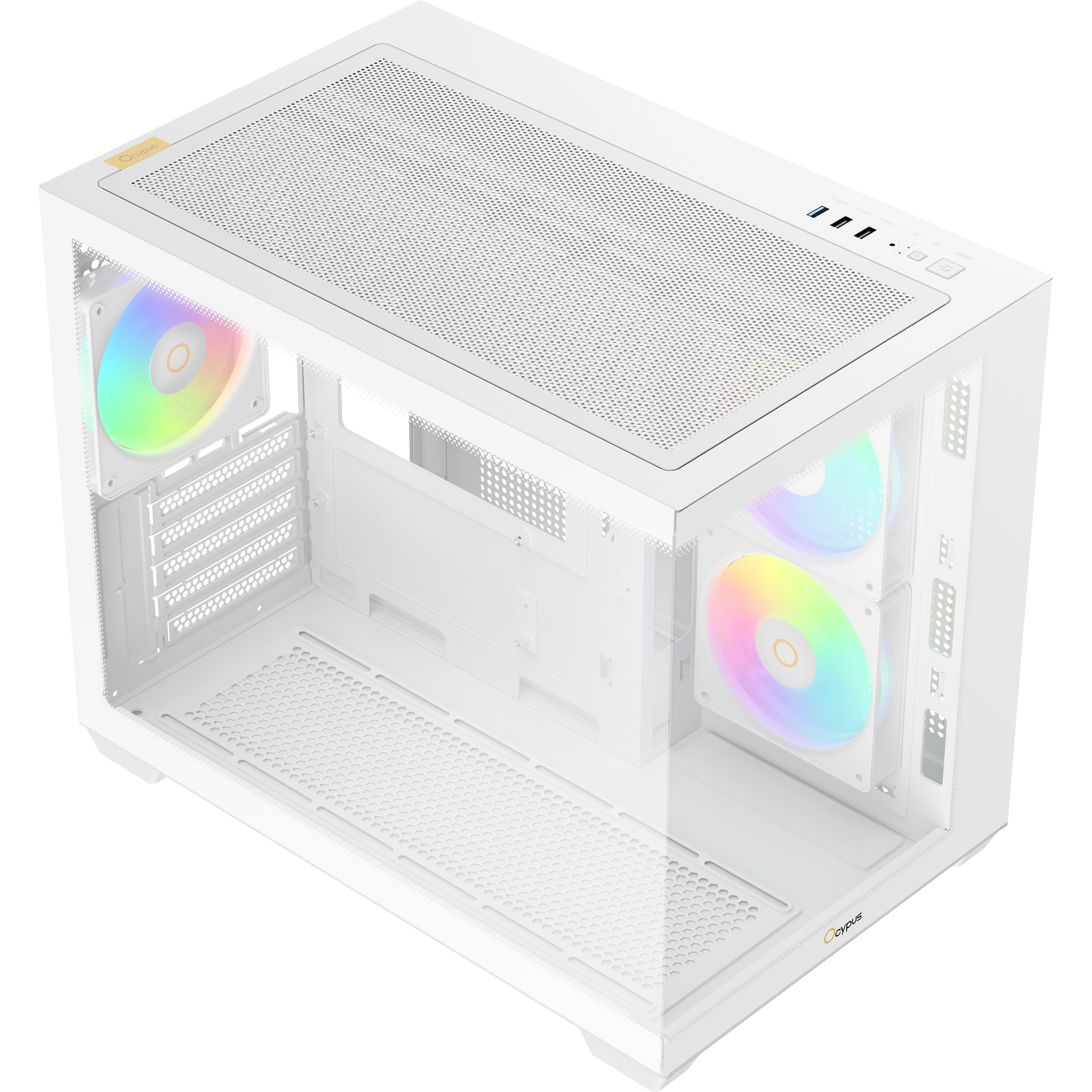 Корпус OCYPUS Gamma C54 ARGB White
