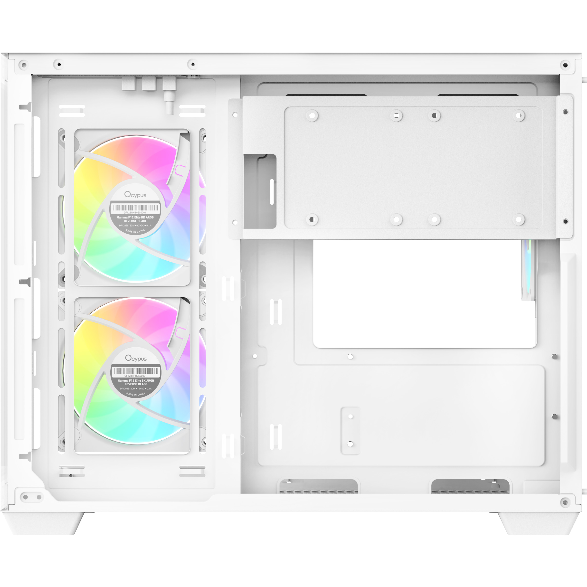 Корпус OCYPUS Gamma C54 ARGB White