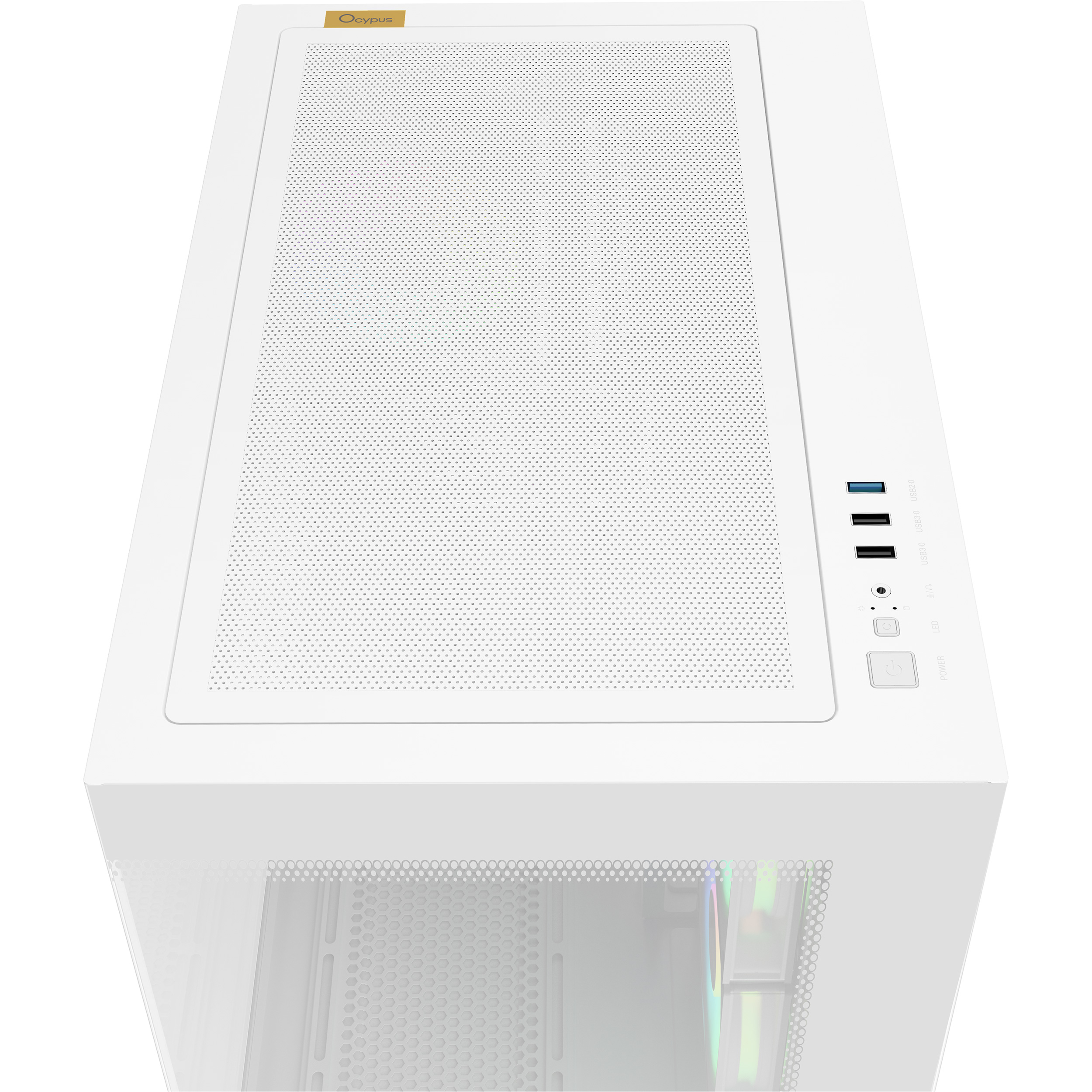 Корпус OCYPUS Gamma C54 ARGB White