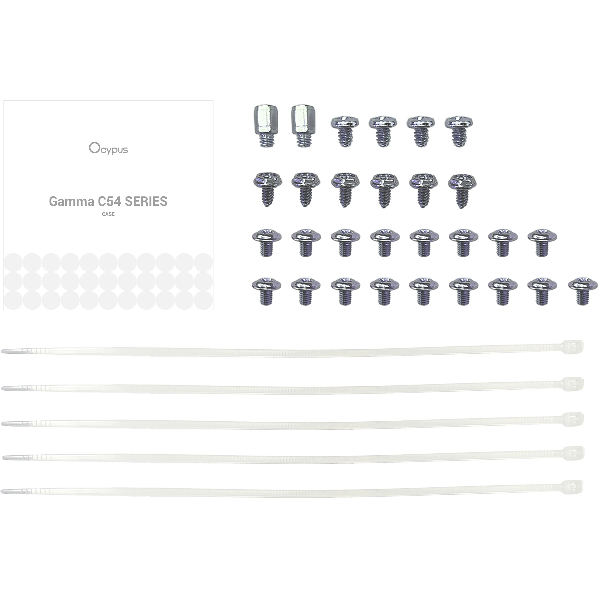 Корпус OCYPUS Gamma C54 ARGB White