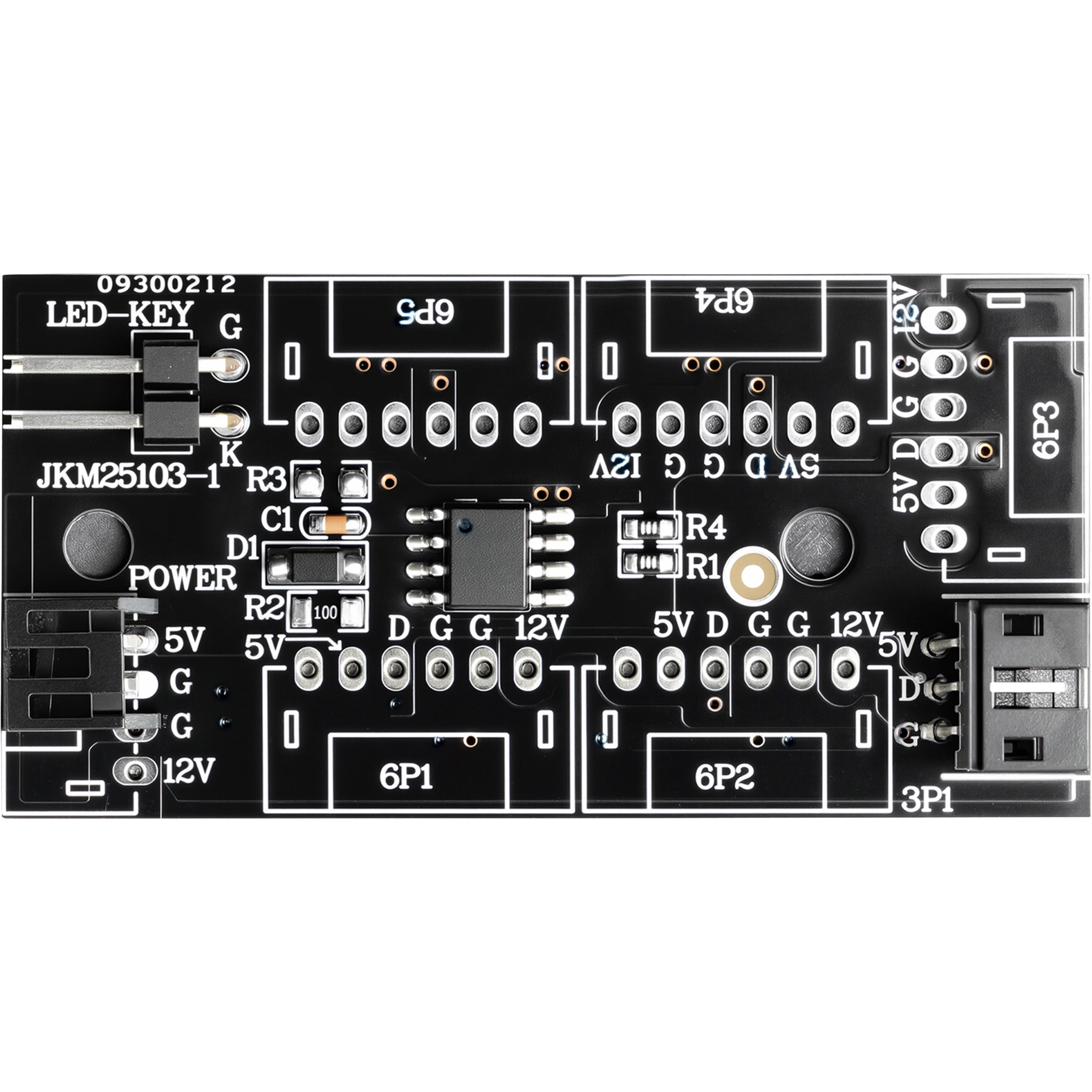 Корпус OCYPUS Gamma C54 ARGB White