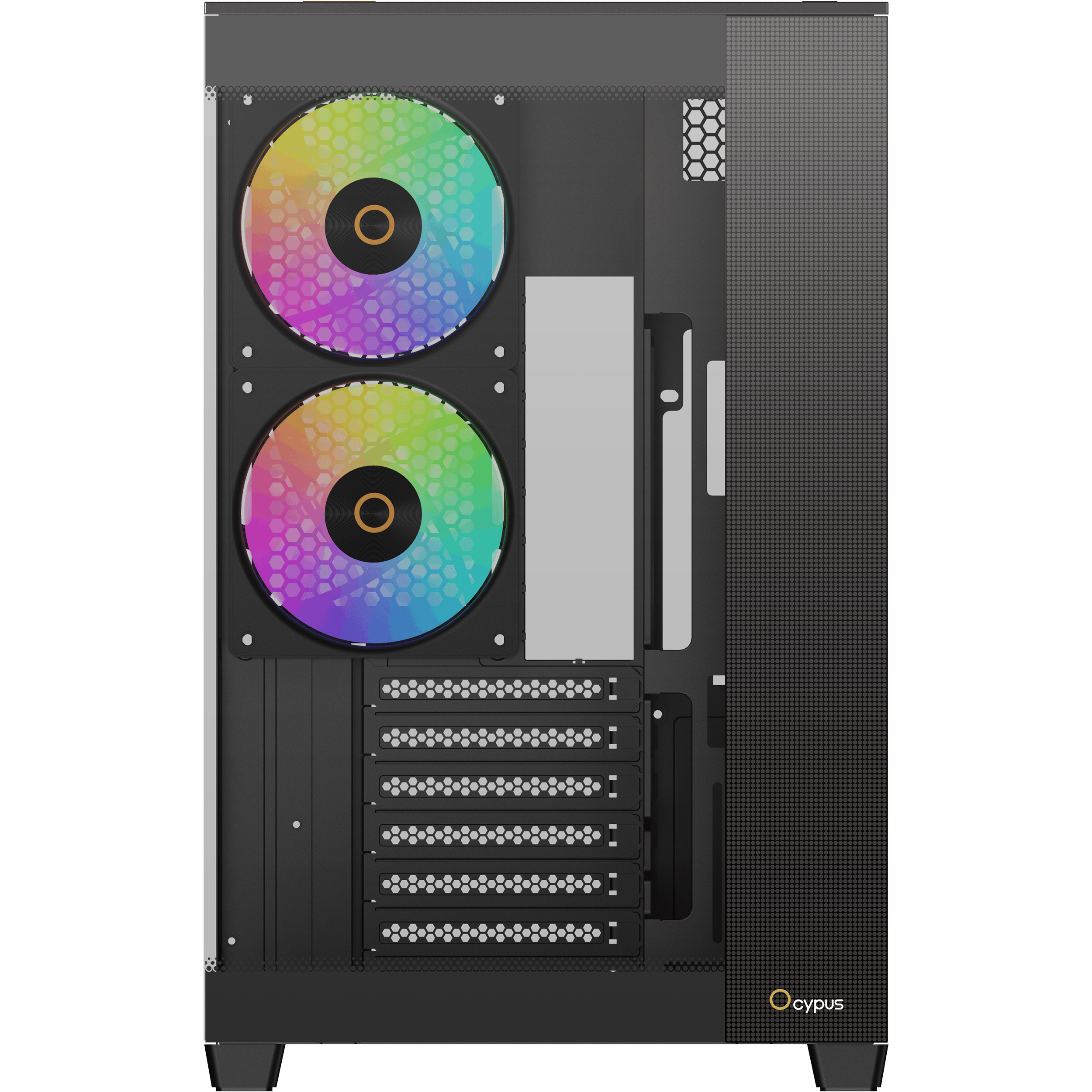Корпус OCYPUS Delta C74 ARGB Black