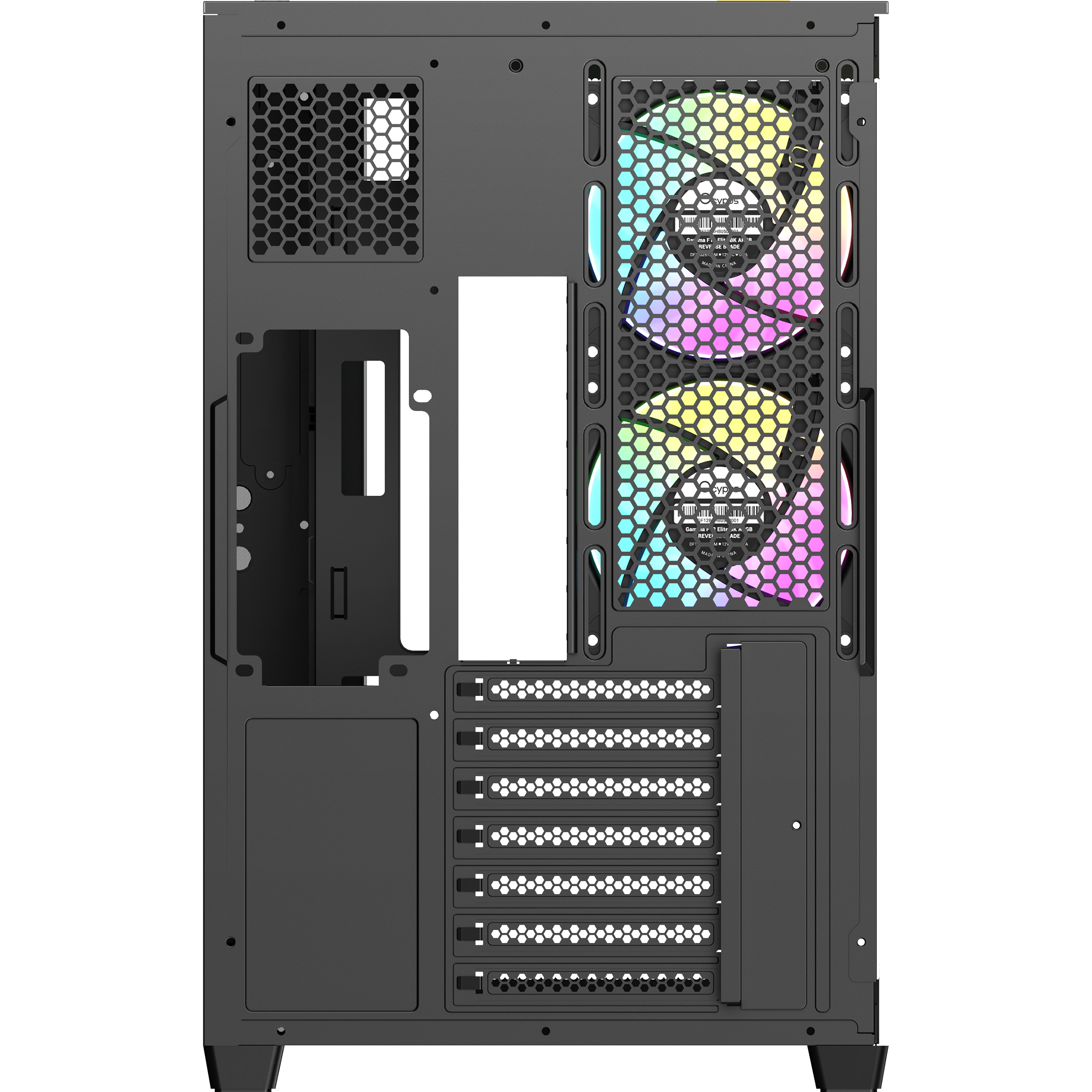 Корпус OCYPUS Delta C74 ARGB Black