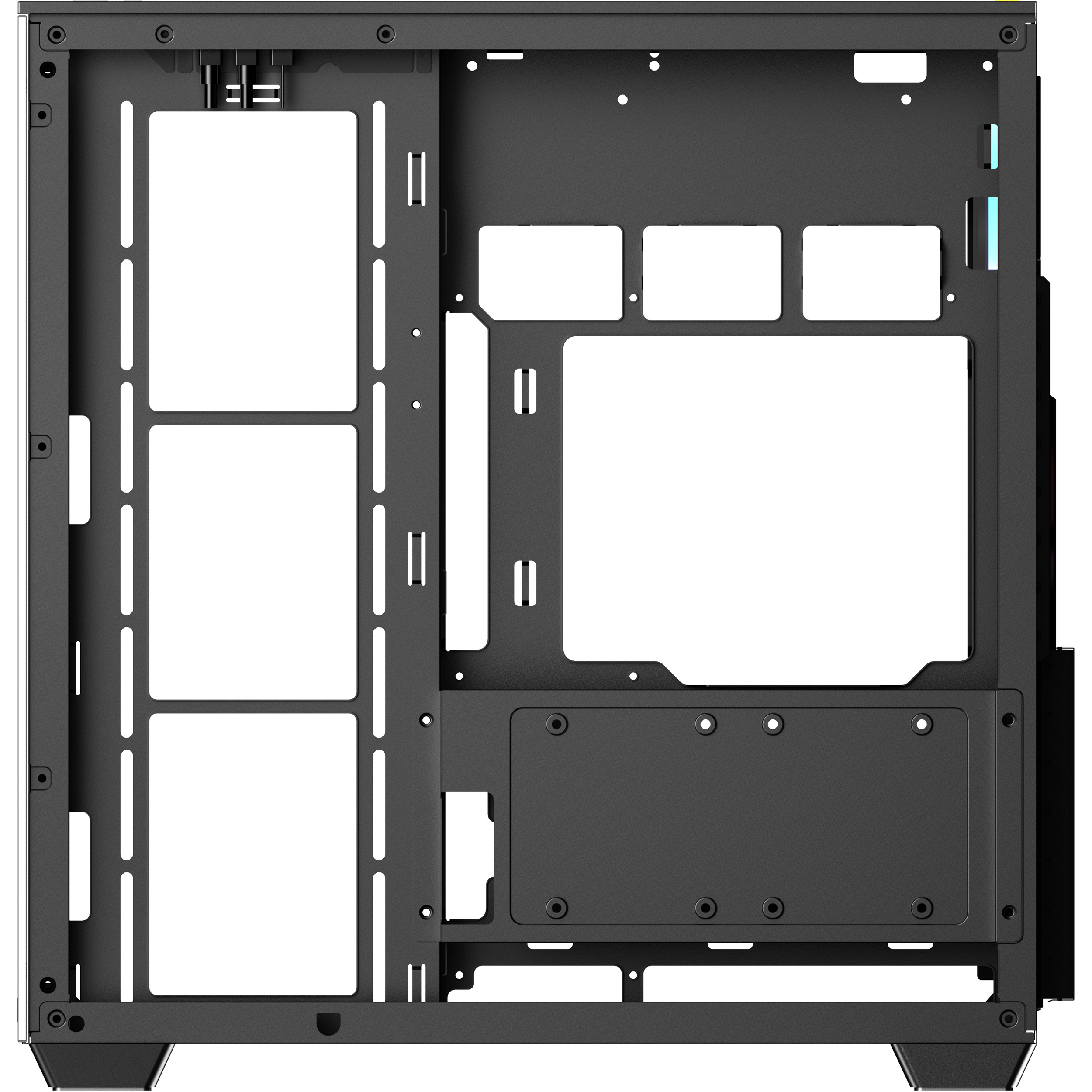 Корпус OCYPUS Delta C74 ARGB Black