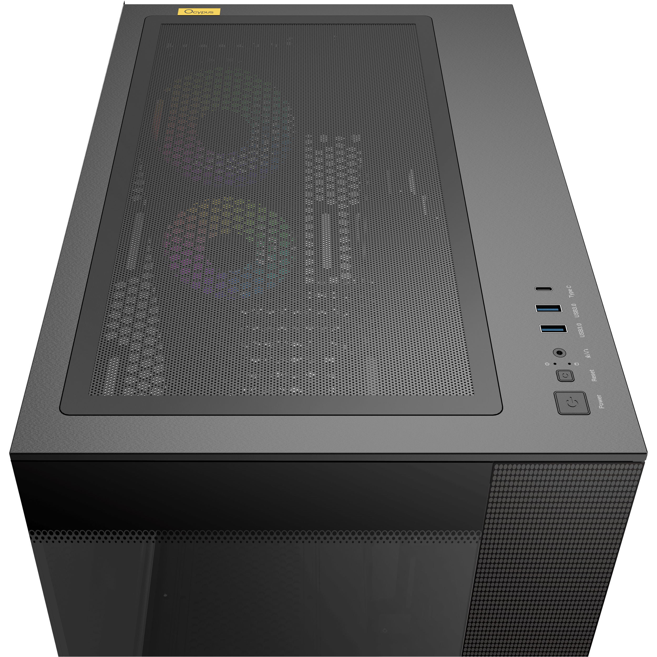 Корпус OCYPUS Delta C74 ARGB Black