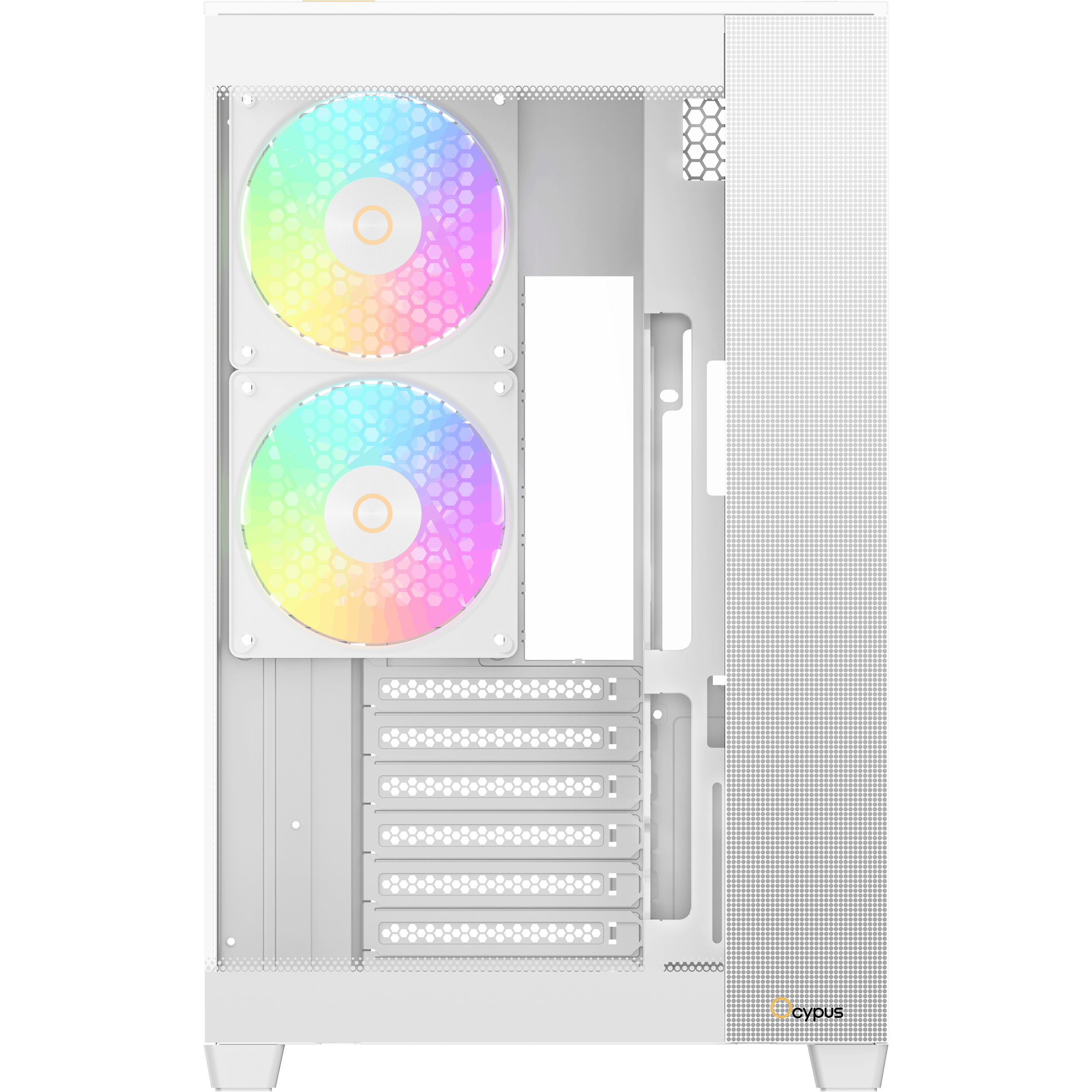 Корпус OCYPUS Delta C74 ARGB White