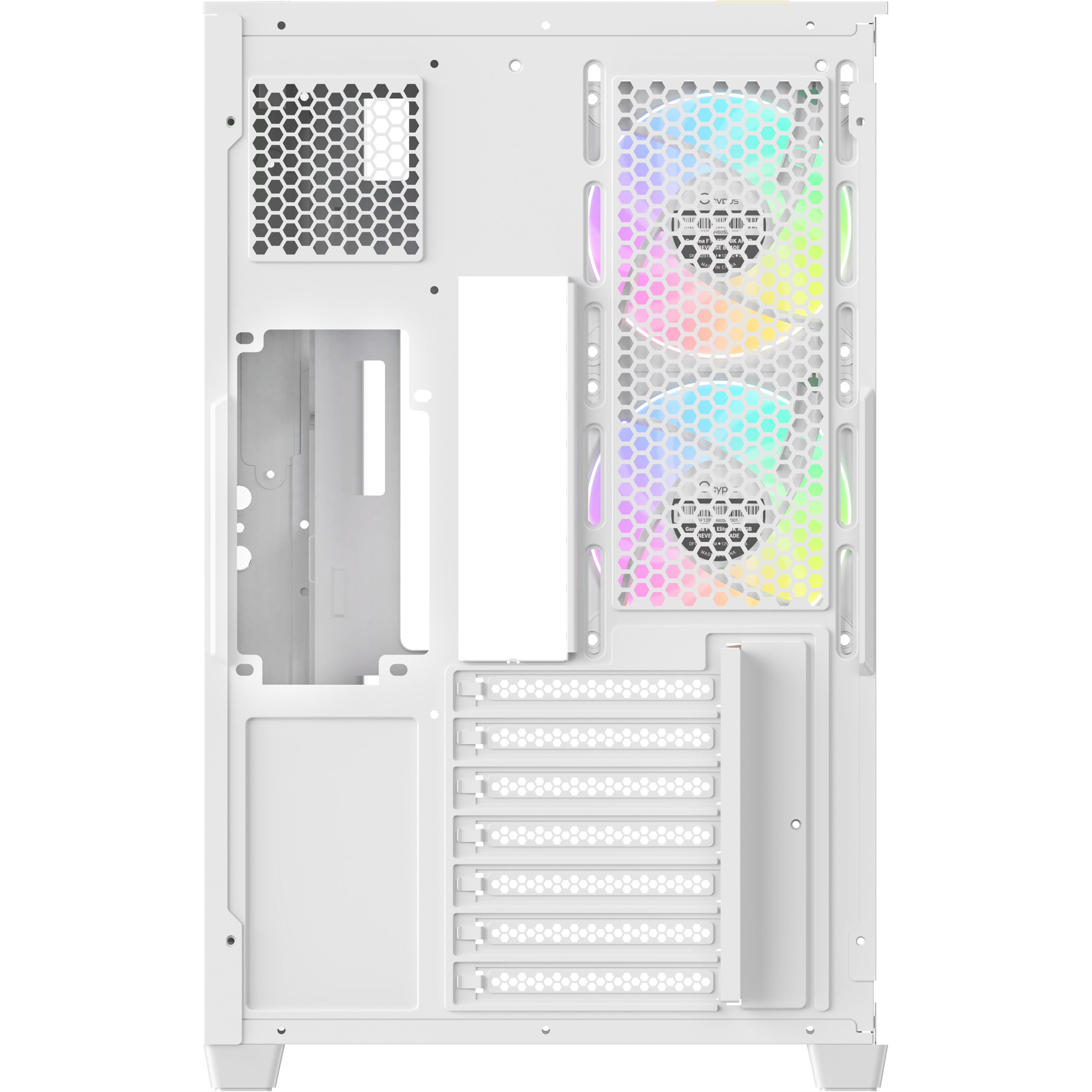 Корпус OCYPUS Delta C74 ARGB White