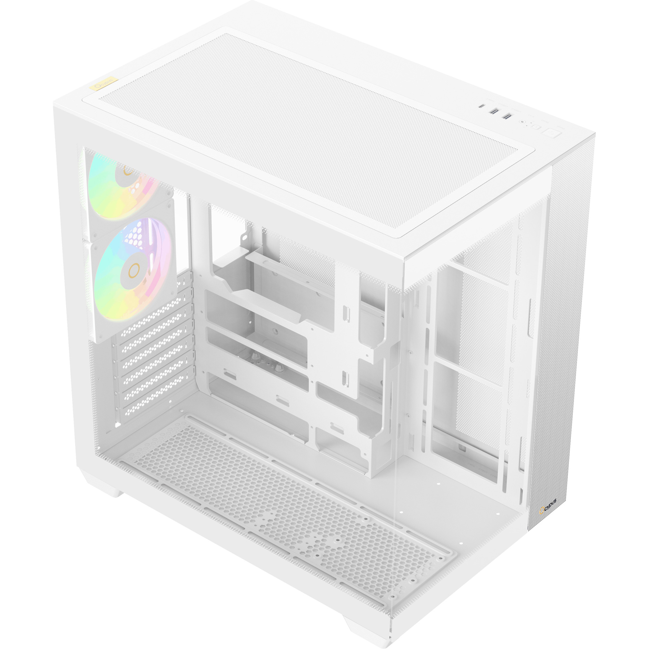 Корпус OCYPUS Delta C74 ARGB White
