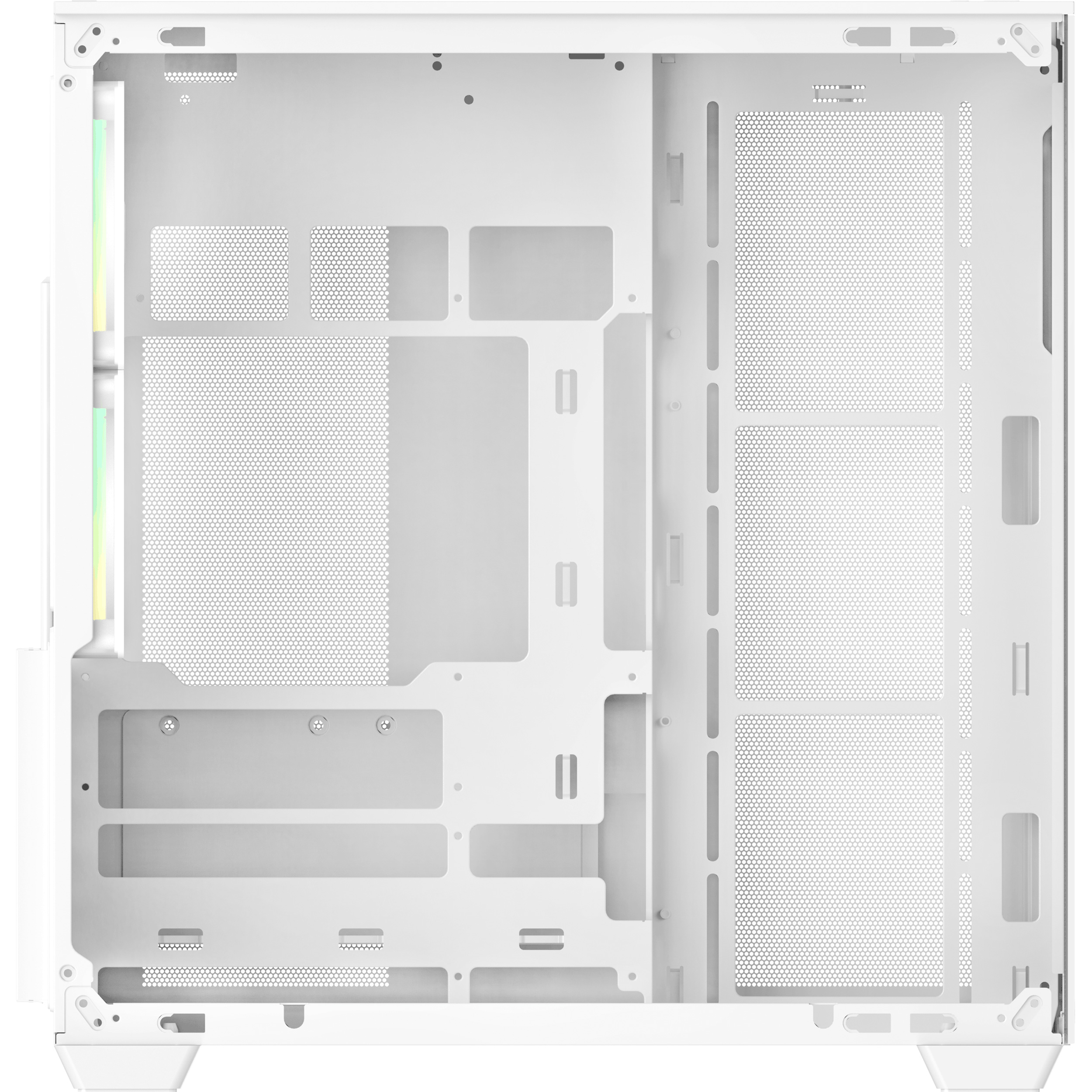 Корпус OCYPUS Delta C74 ARGB White
