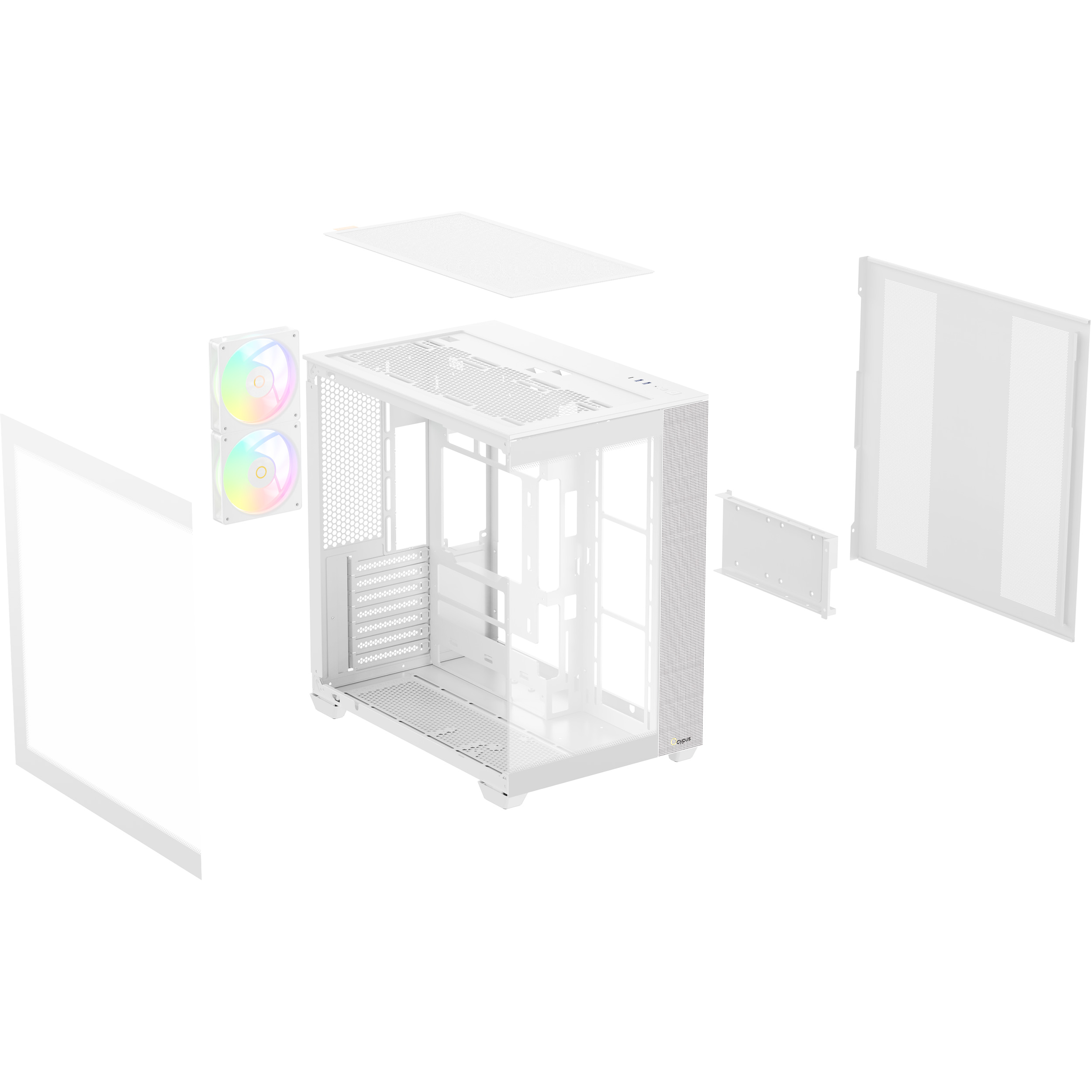 Корпус OCYPUS Delta C74 ARGB White