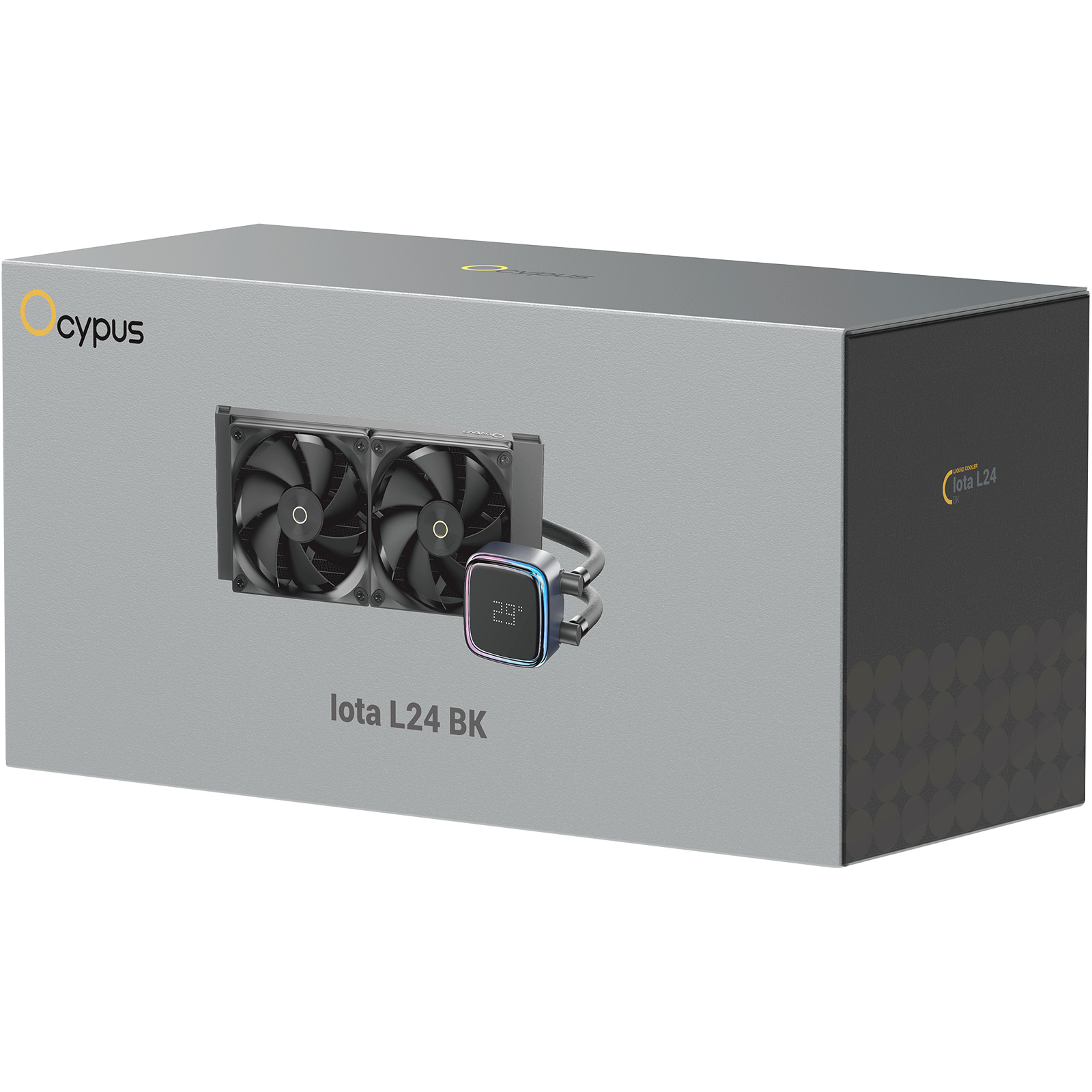 Система водяного охлаждения OCYPUS Iota L24 Black