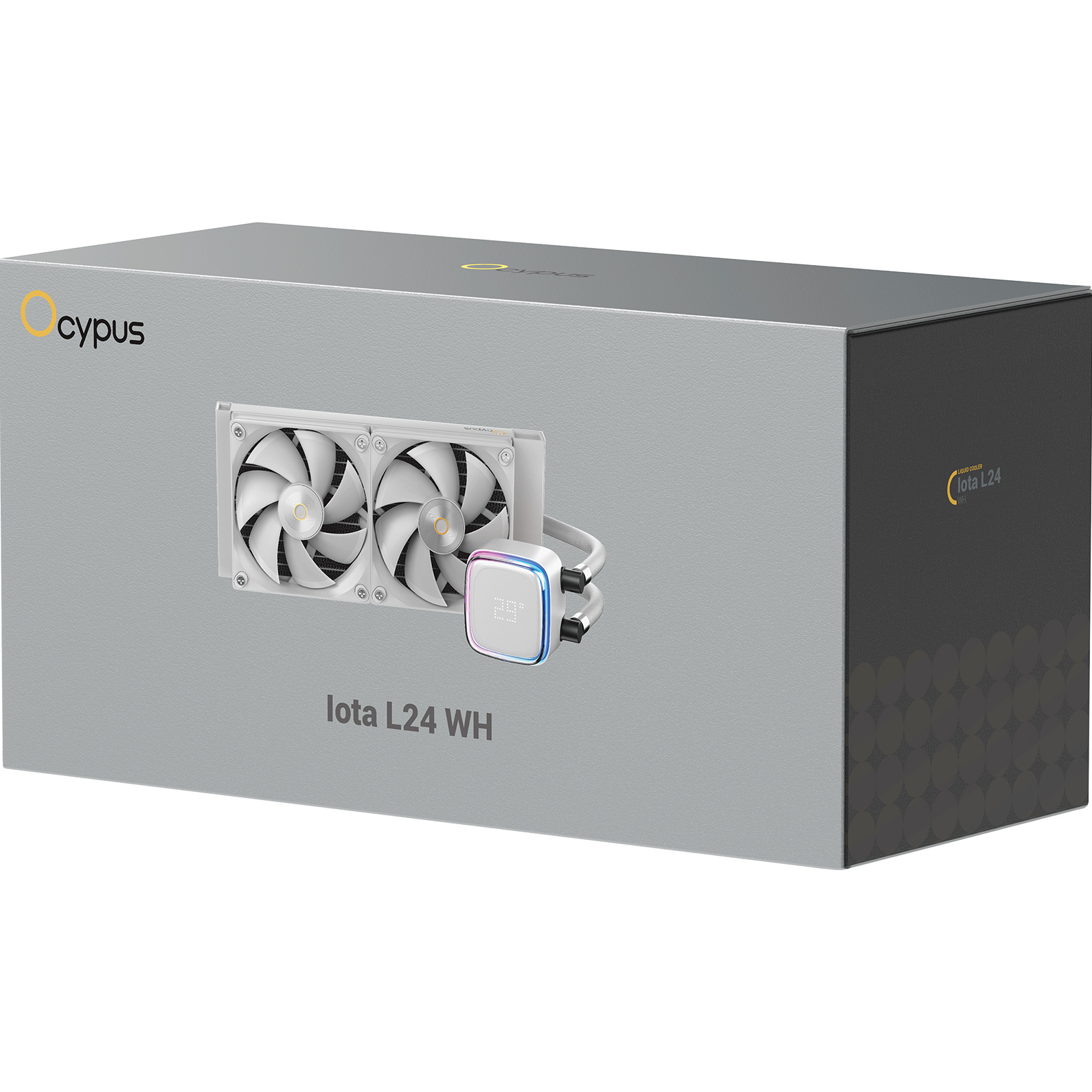 Система водяного охлаждения OCYPUS Iota L24 White
