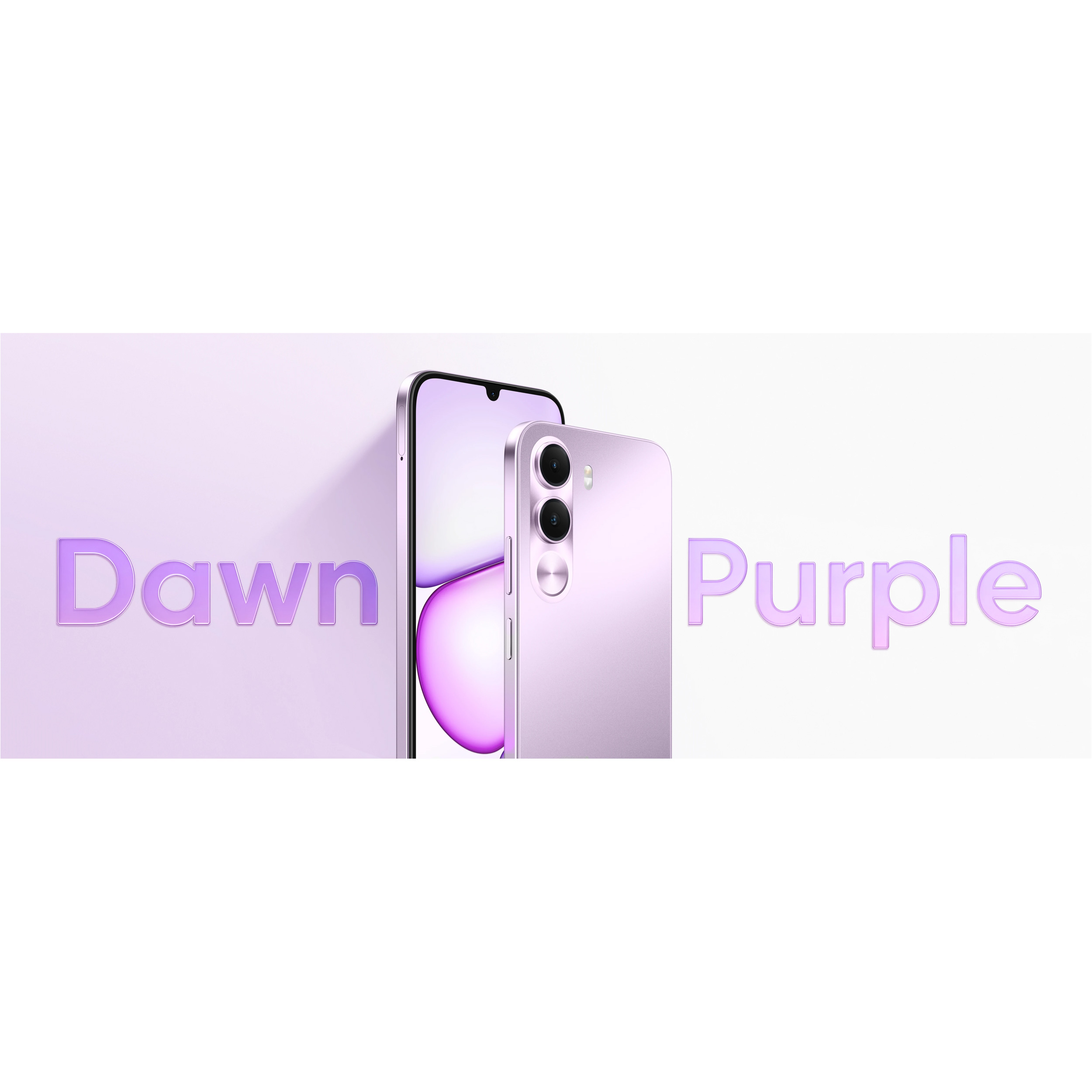 Смартфон REALME C100i 4/128GB Dawn Purple