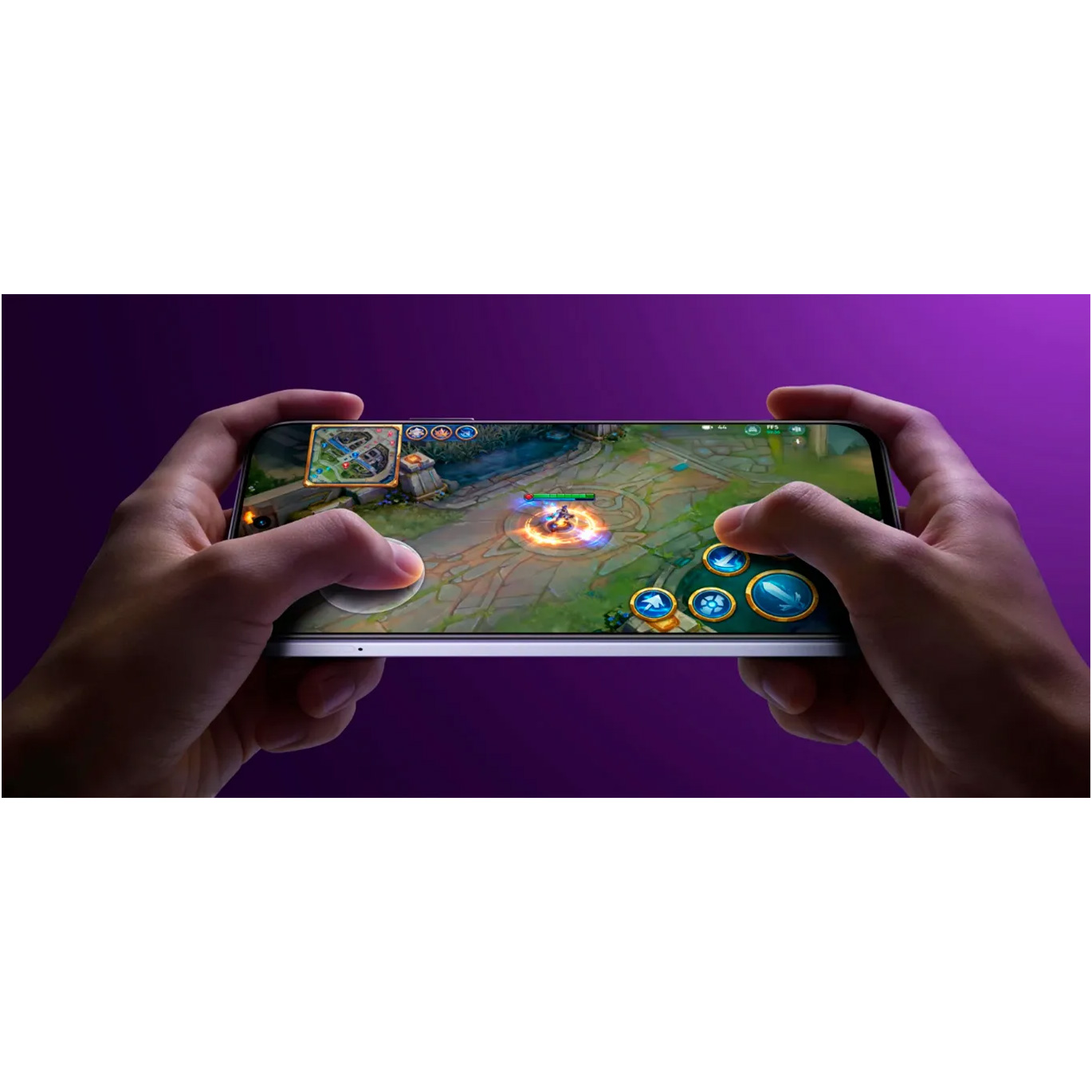 Смартфон REALME C100i 4/128GB Dawn Purple